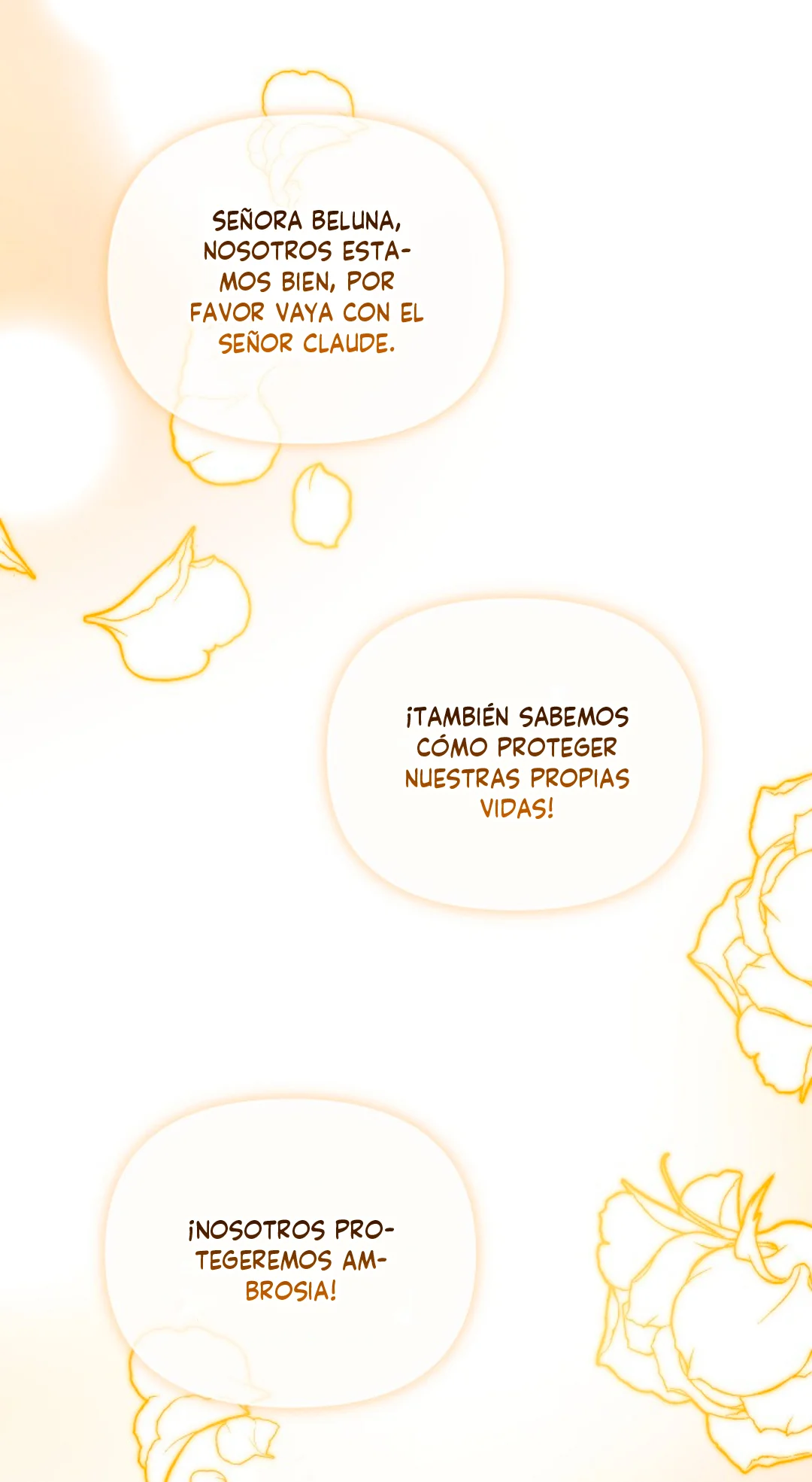 Página 74 del Manga