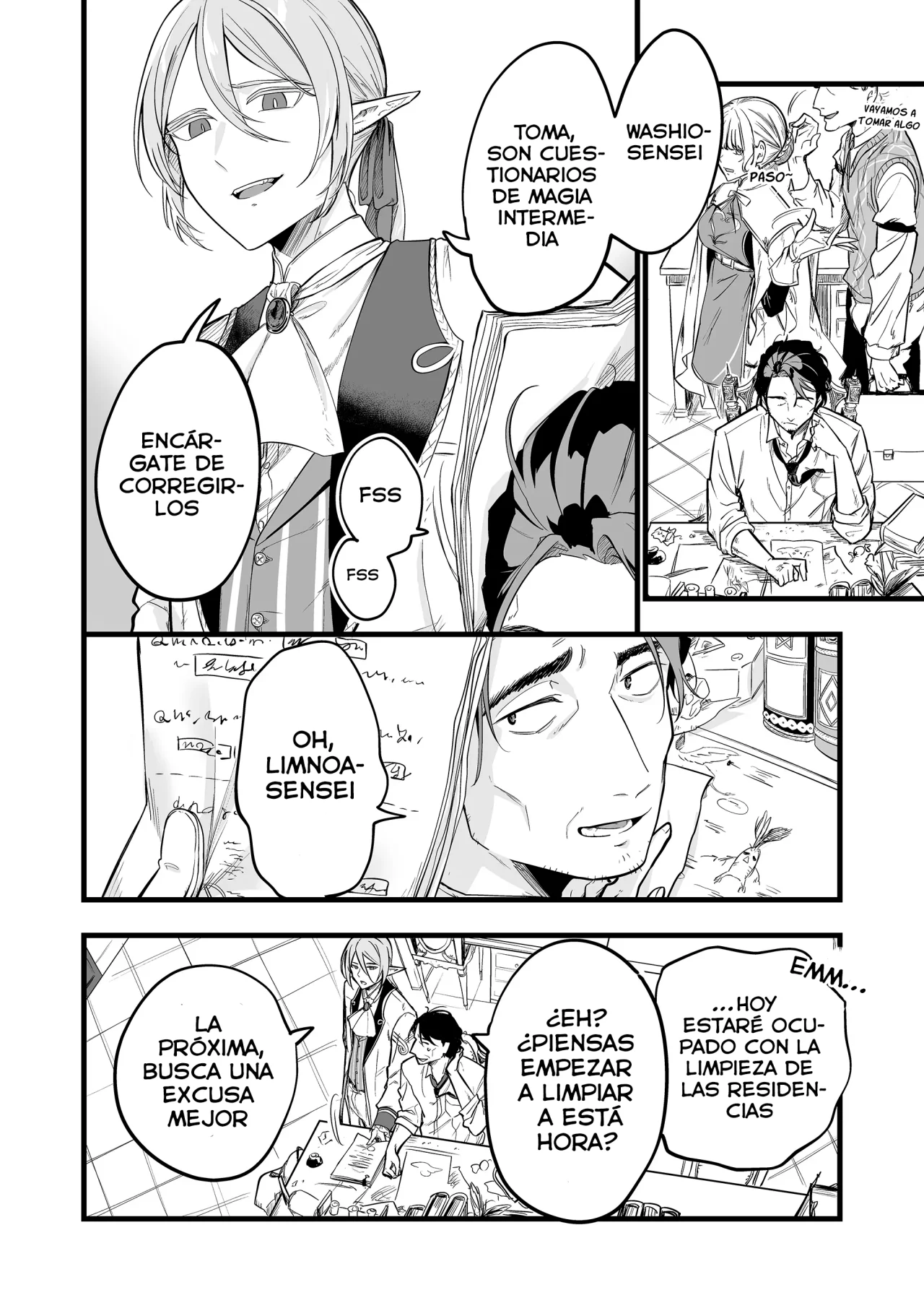 Página 20 del Manga