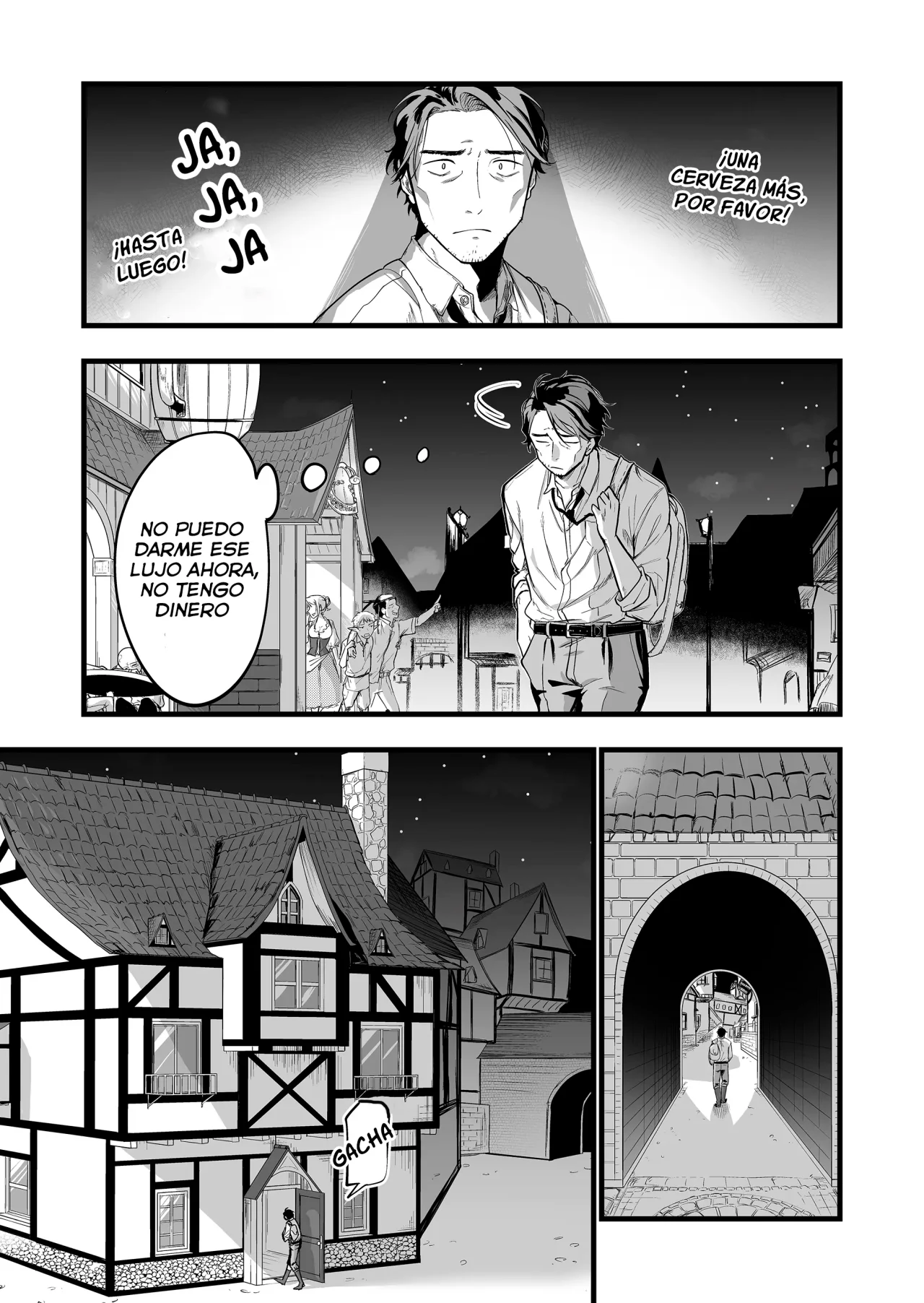 Página 23 del Manga