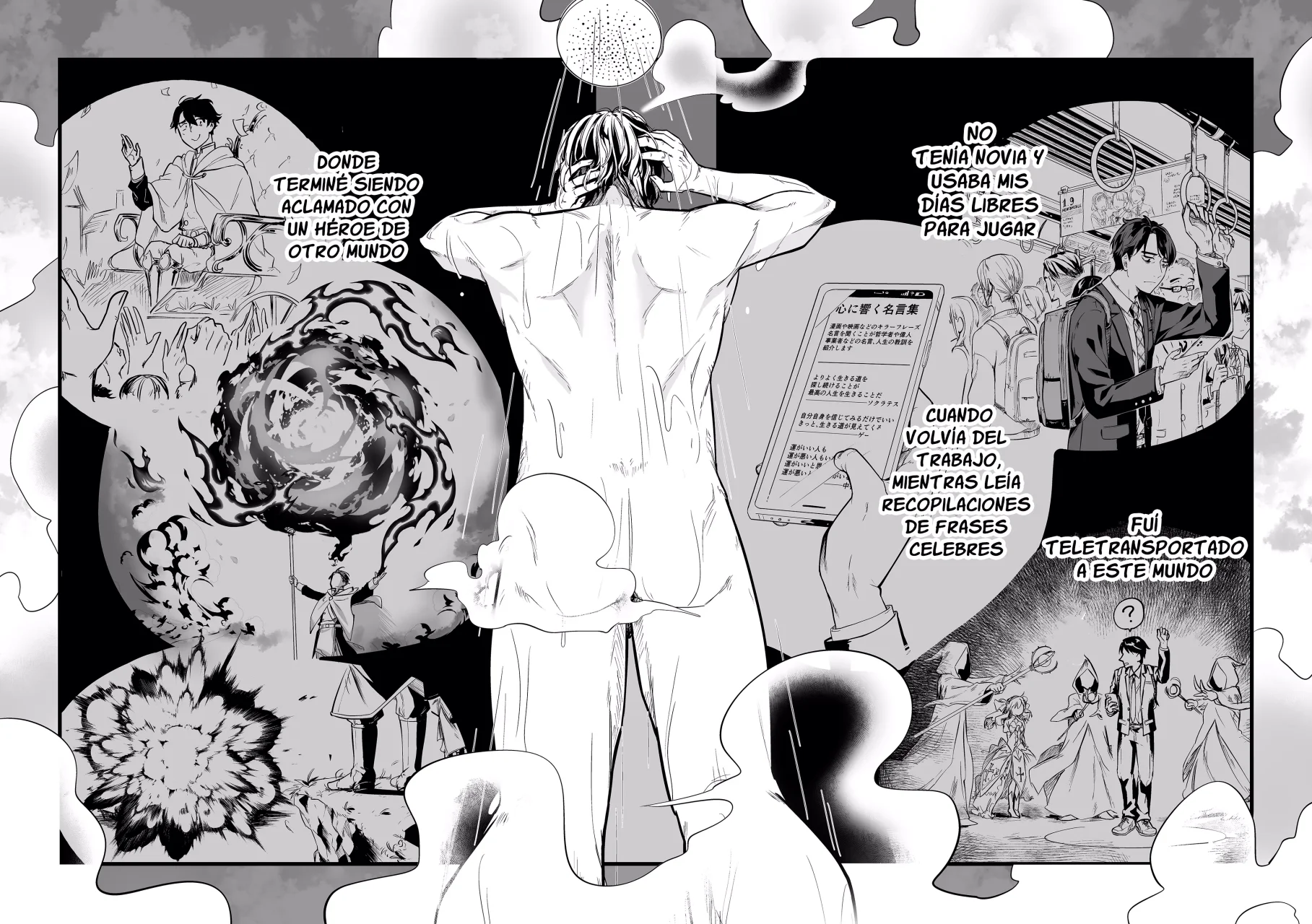 Página 28 del Manga