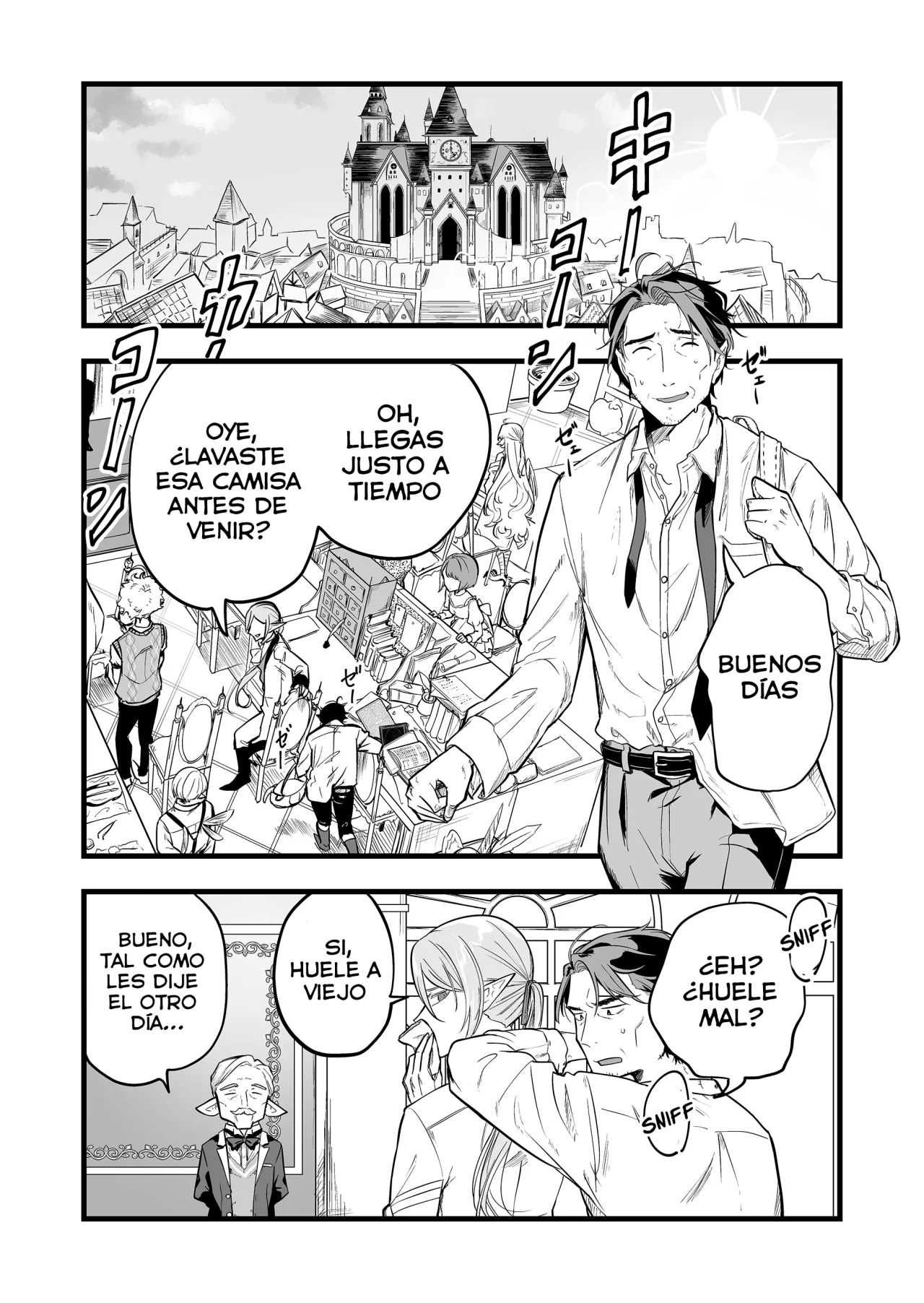 Página 34 del Manga