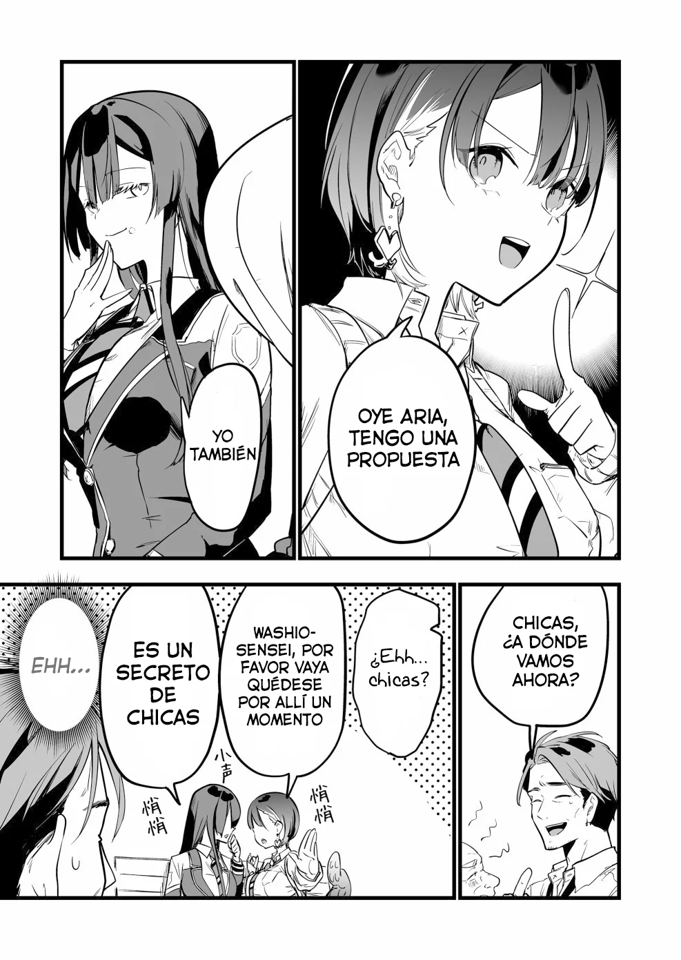 Página 15 del Manga