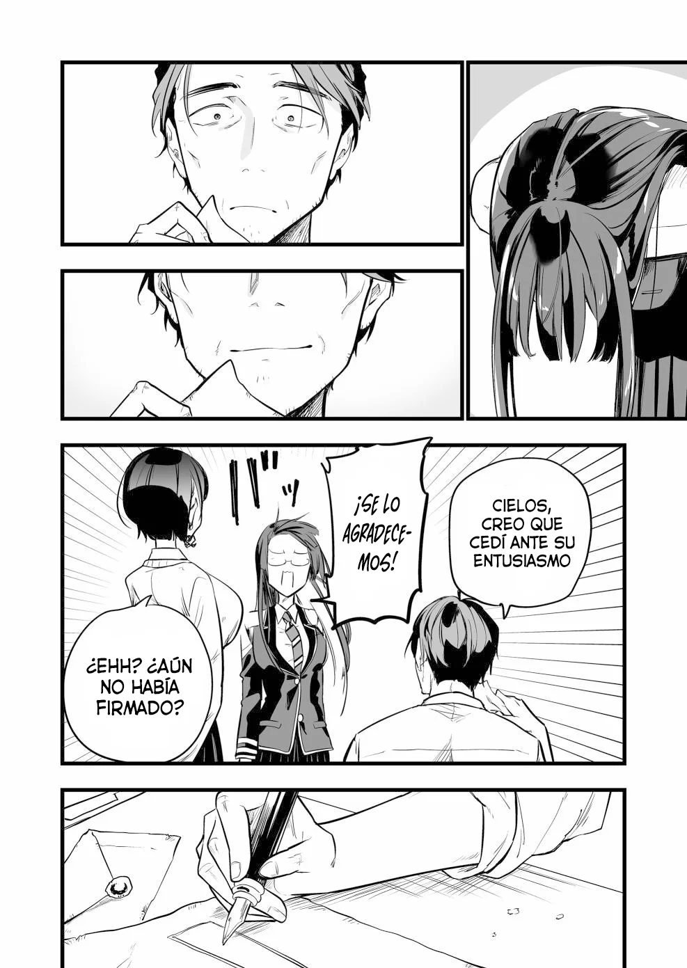 Página 16 del Manga