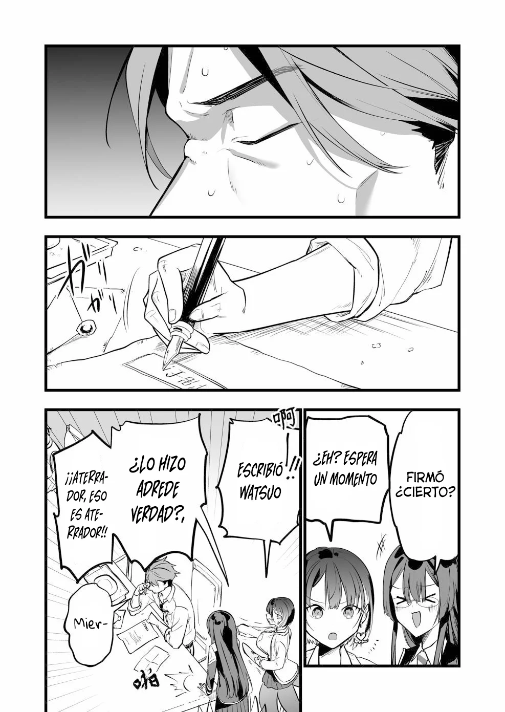 Página 18 del Manga