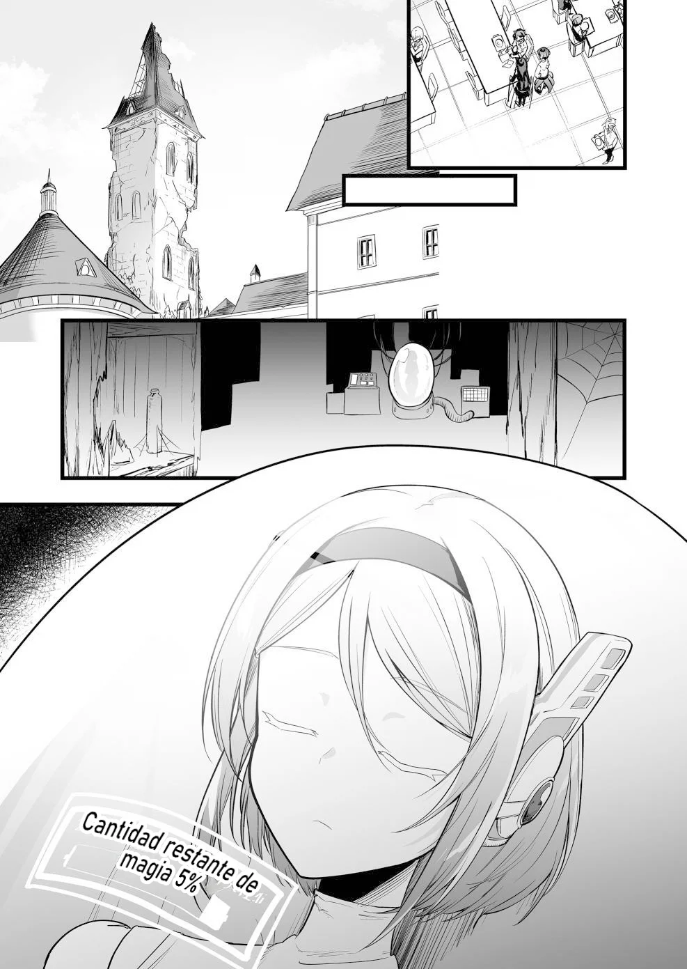 Página 19 del Manga