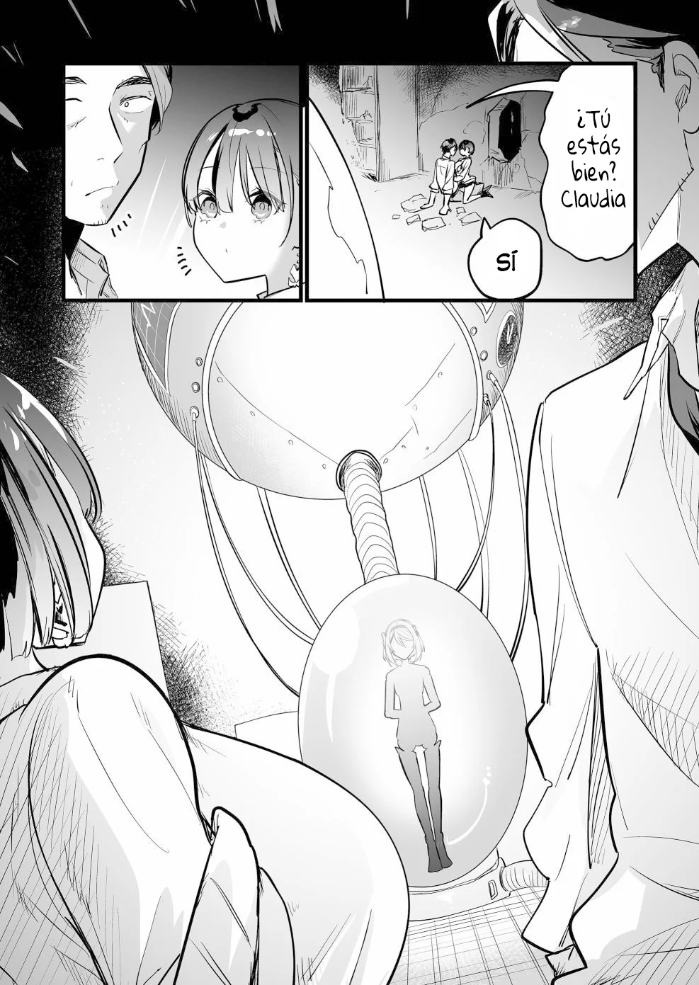 Página 16 del Manga