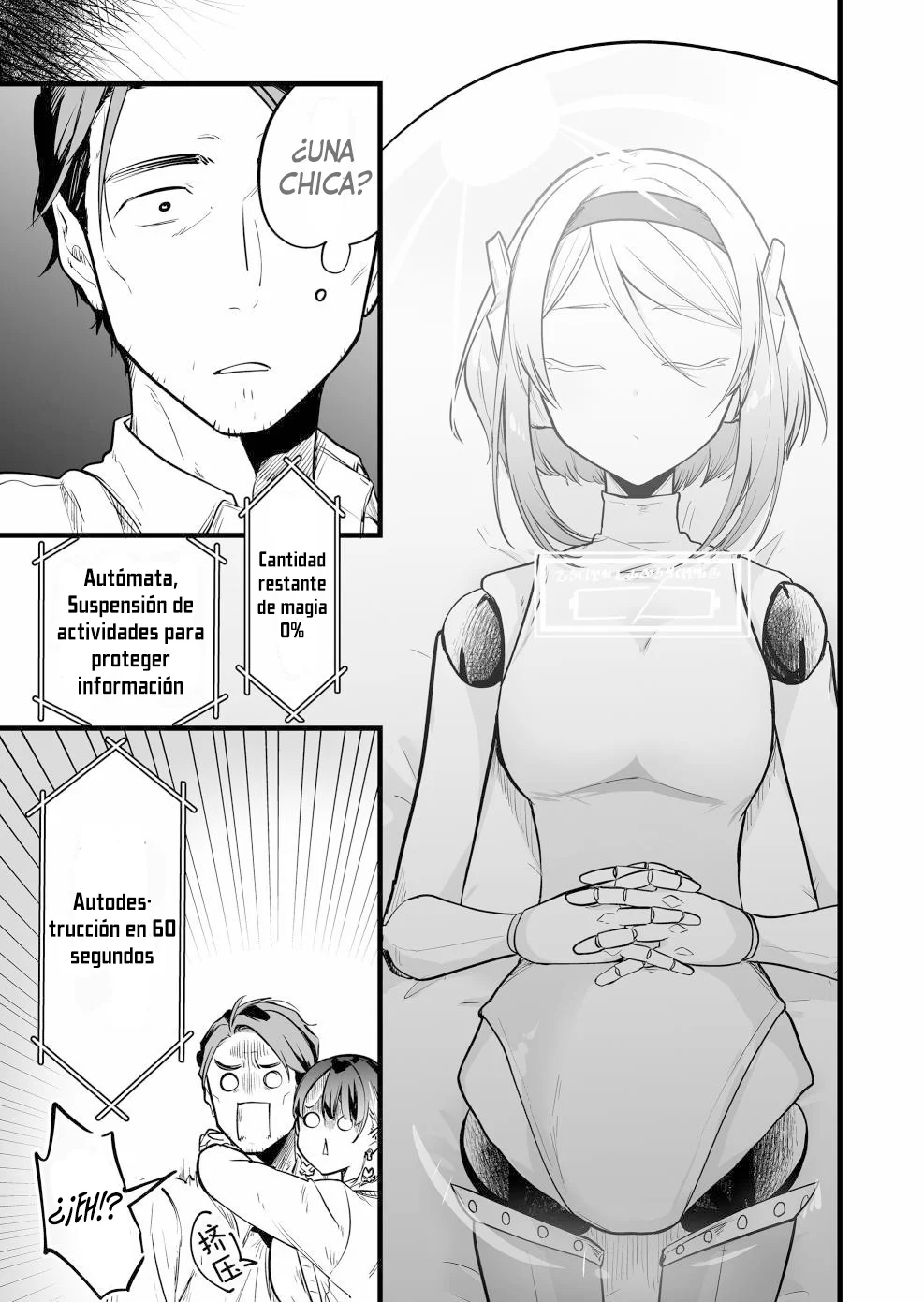 Página 17 del Manga