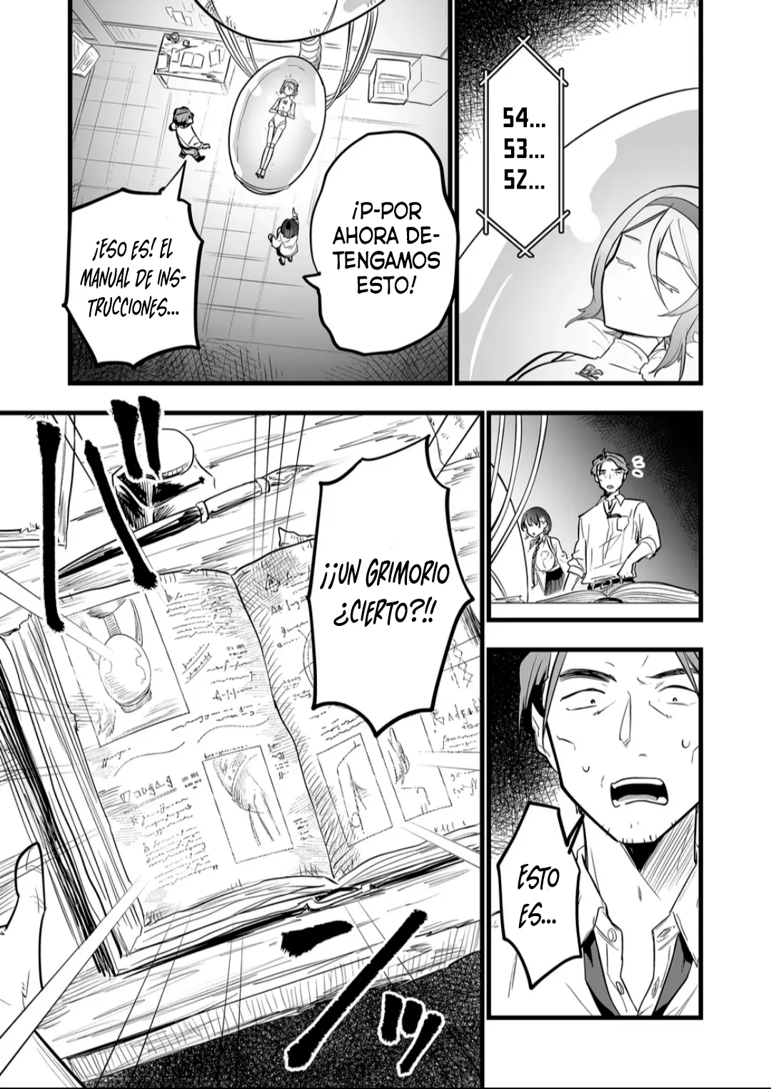 Página 5 del Manga