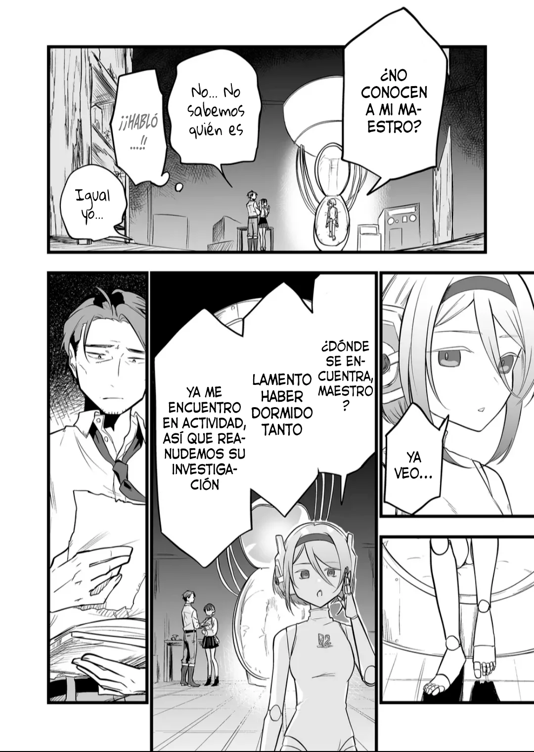 Página 14 del Manga