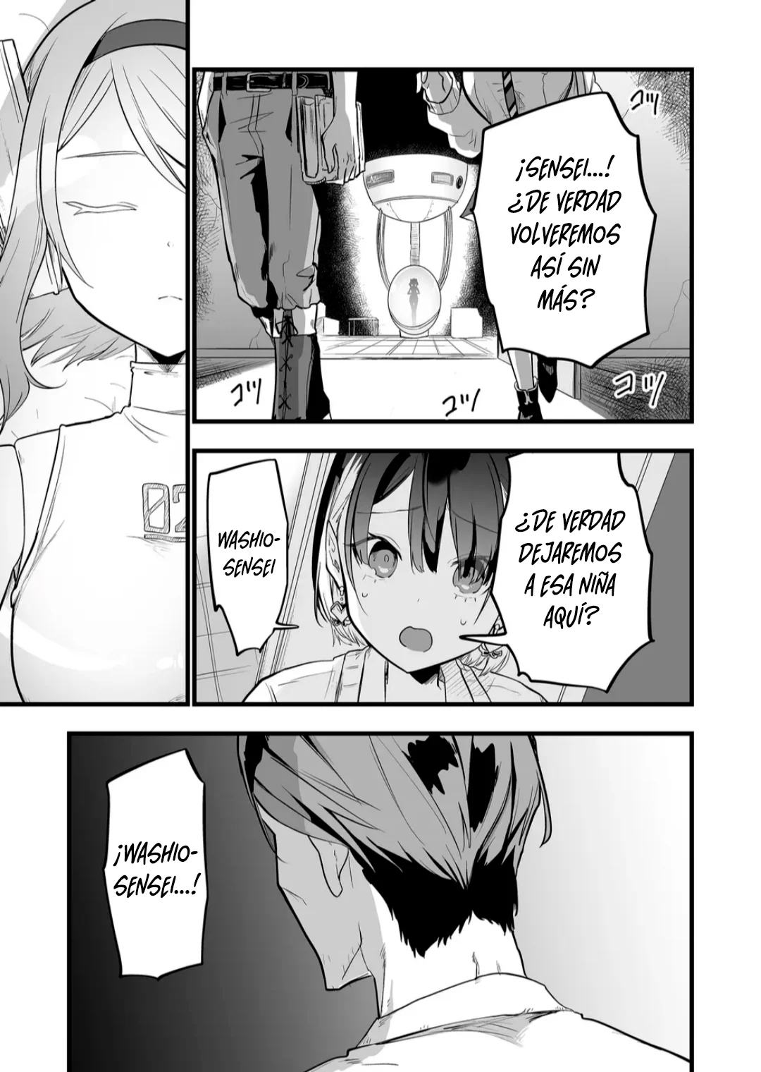 Página 3 del Manga