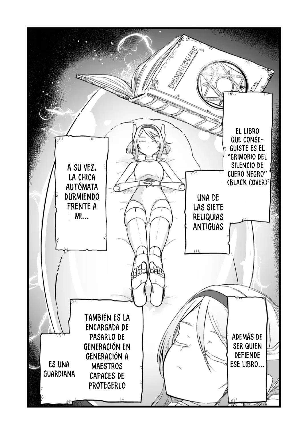 Página 6 del Manga