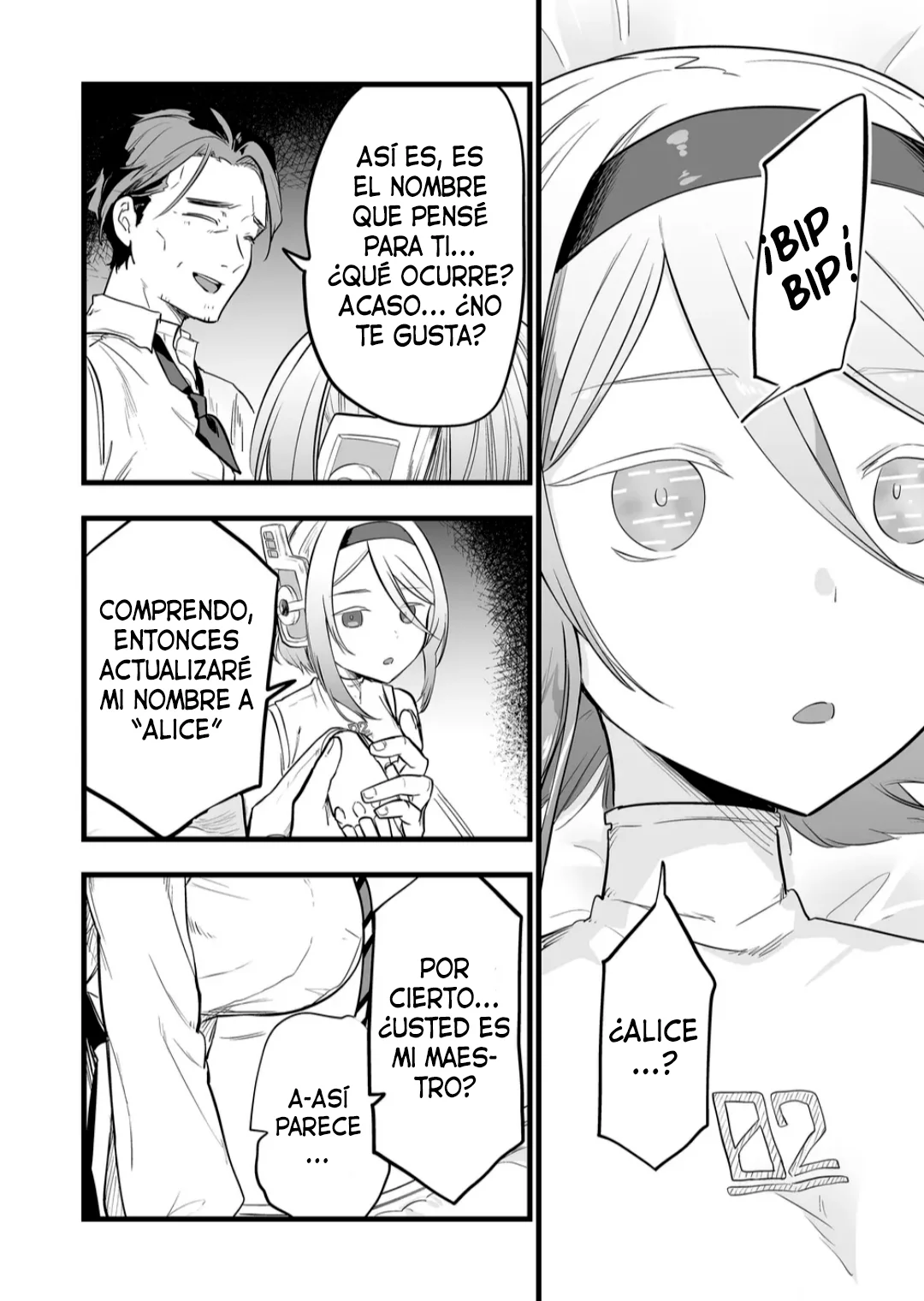 Página 18 del Manga