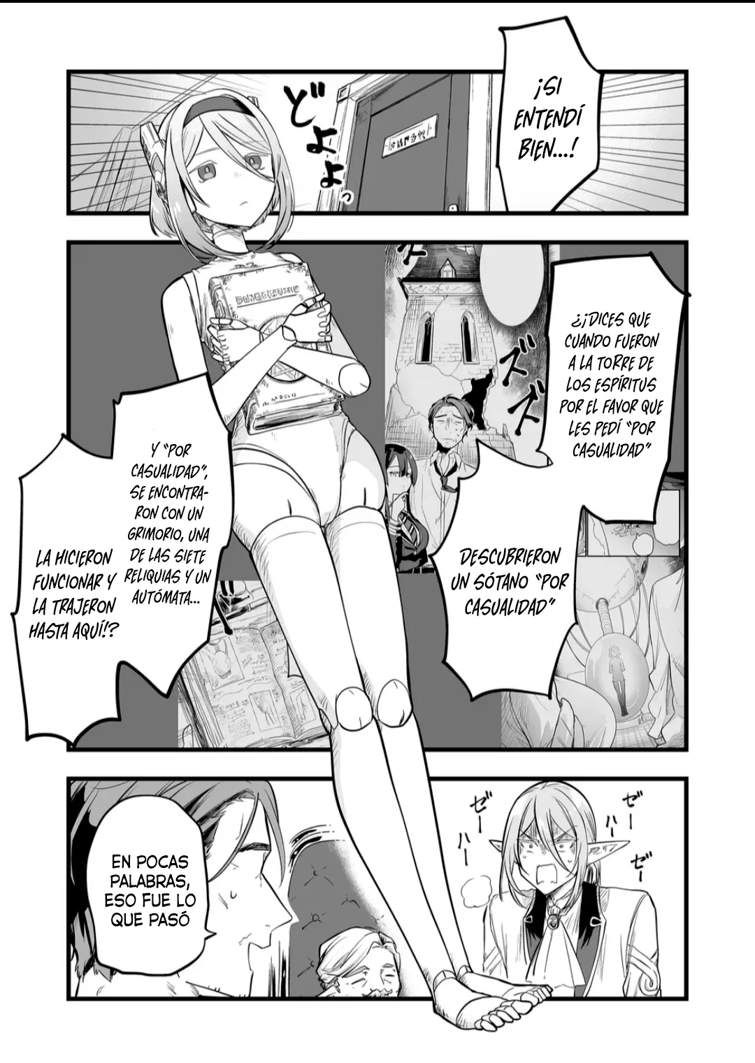 Página 2 del Manga