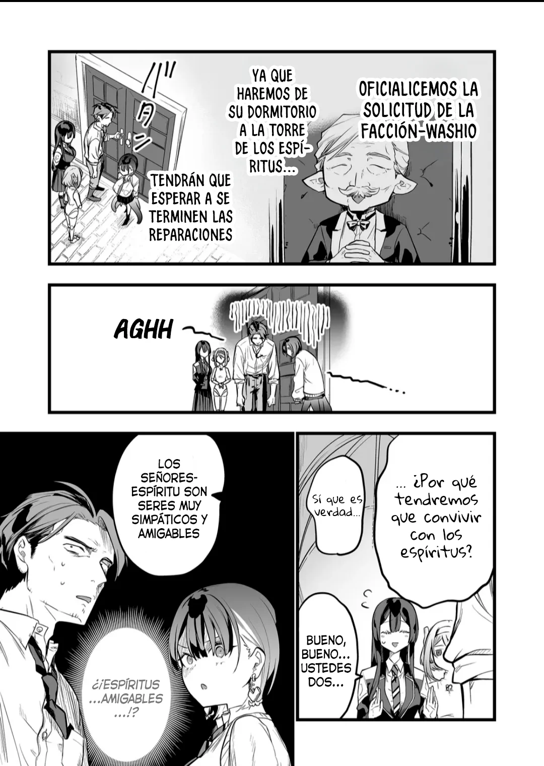 Página 6 del Manga