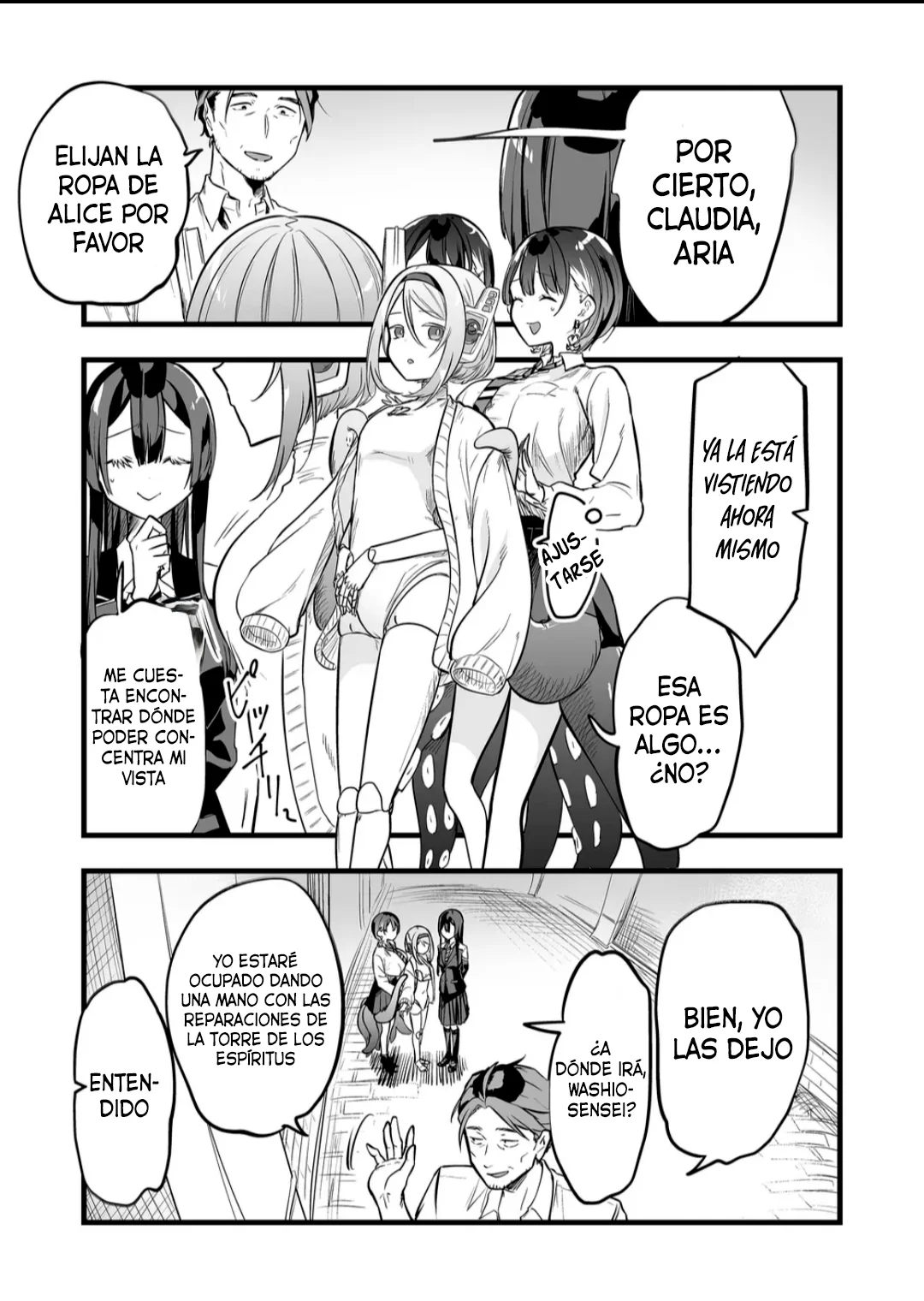 Página 8 del Manga