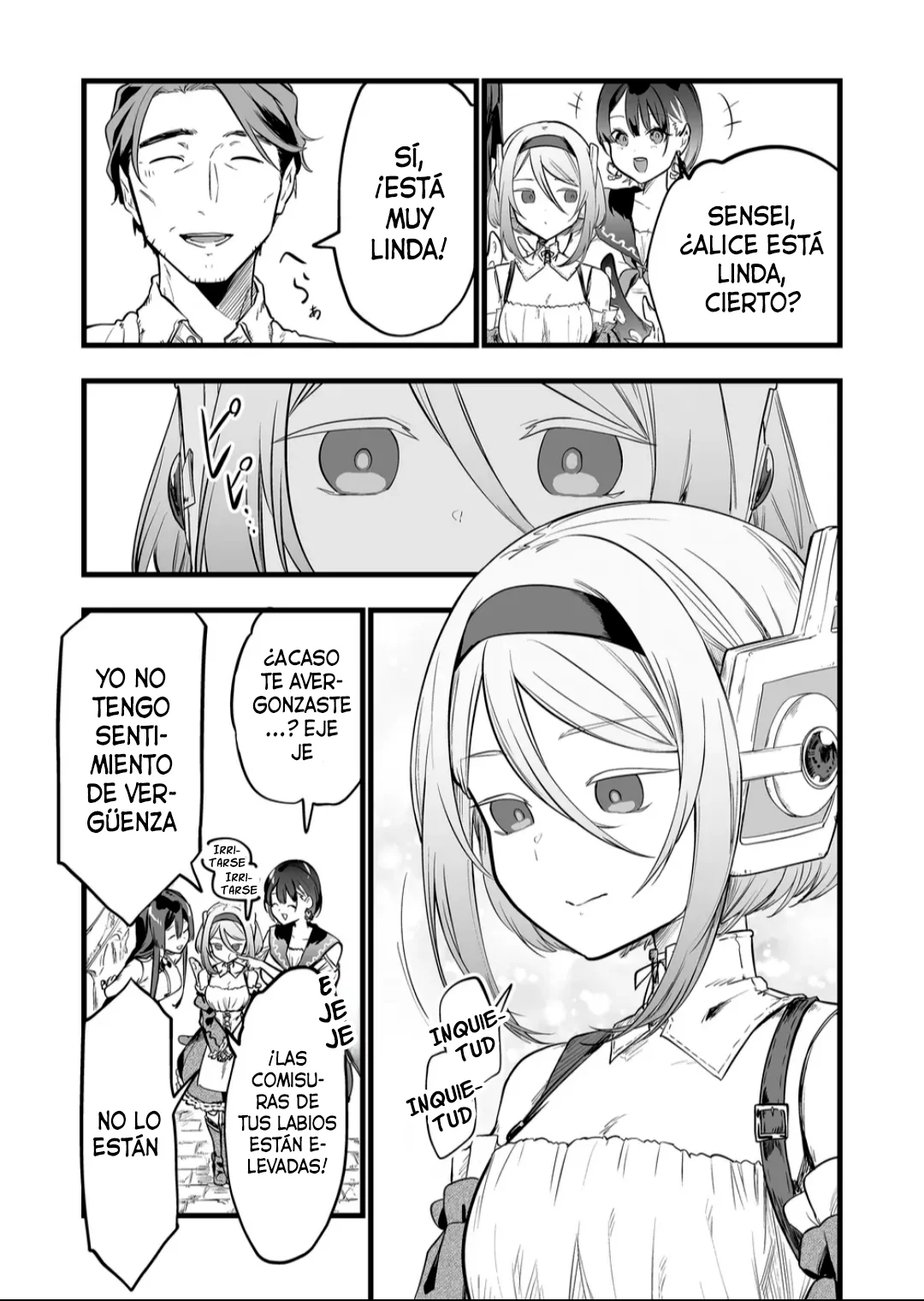 Página 12 del Manga