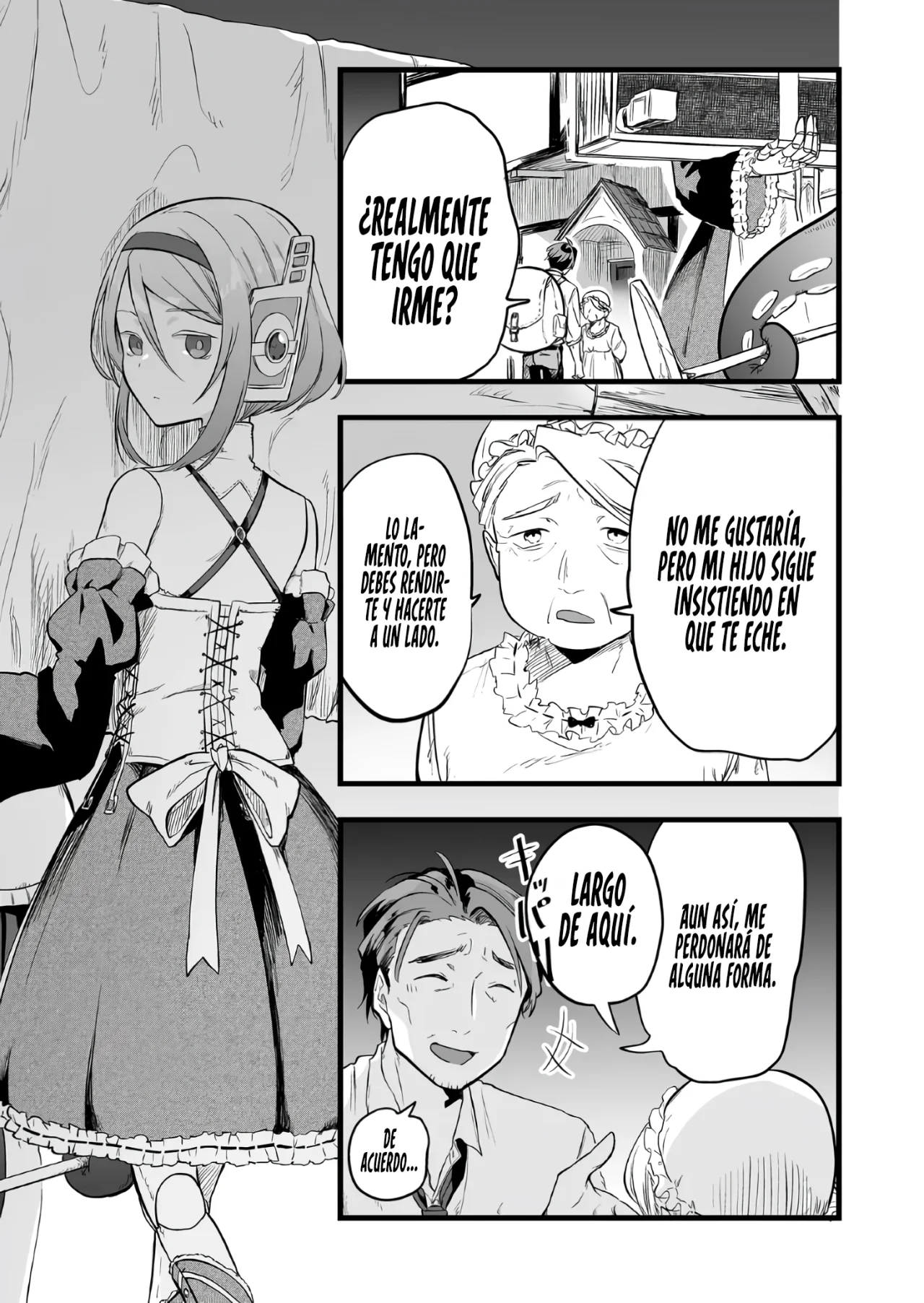 Página 4 del Manga