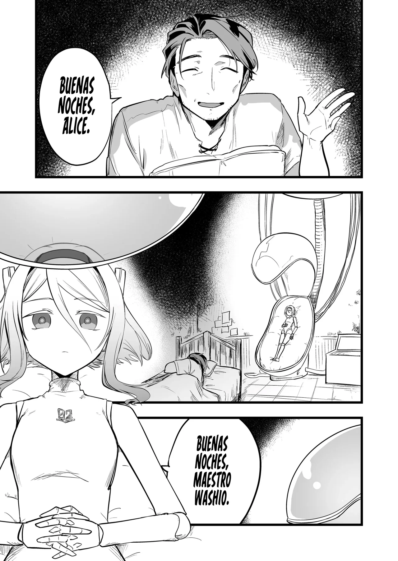 Página 4 del Manga
