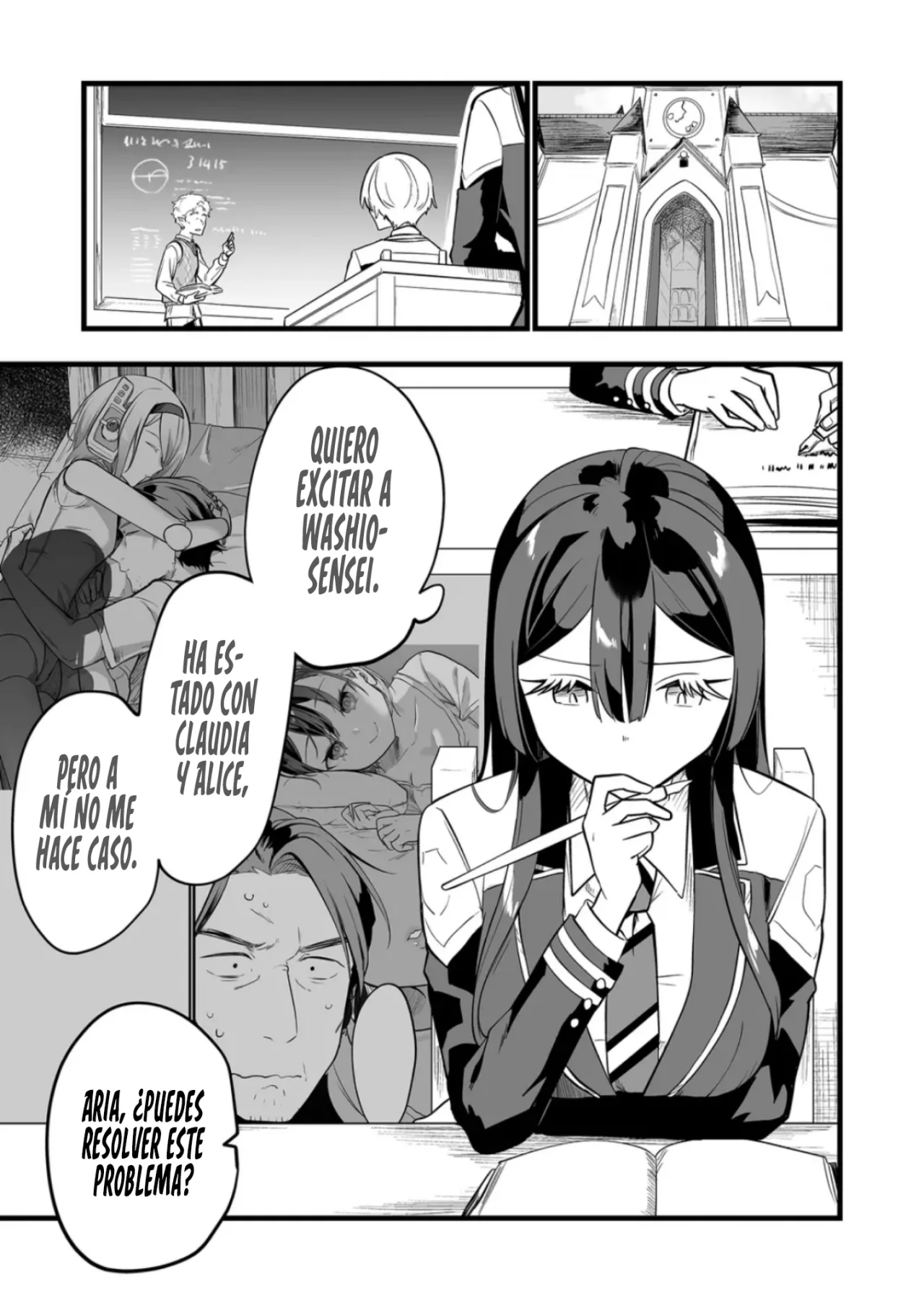 Página 6 del Manga