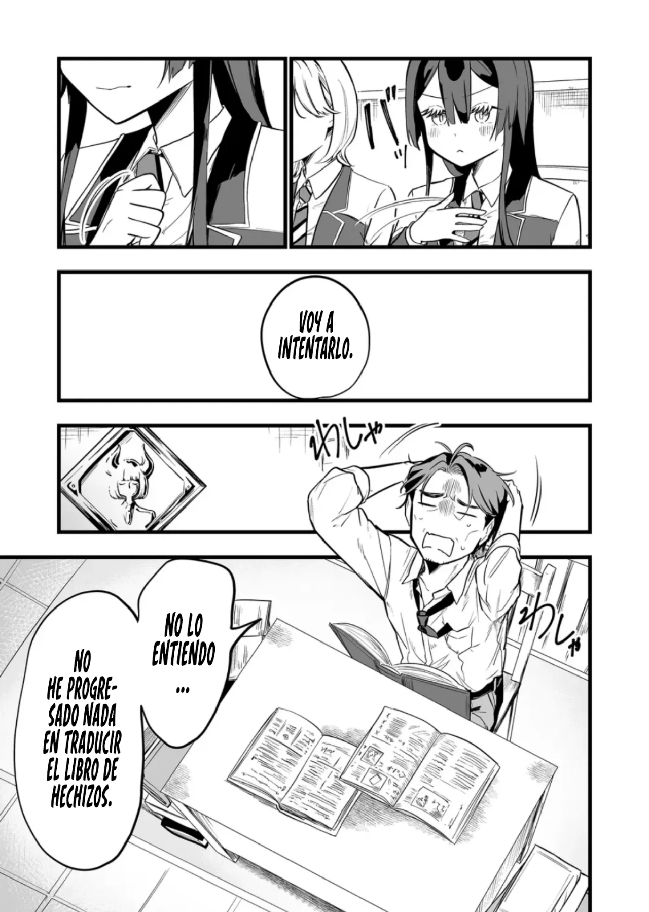Página 8 del Manga