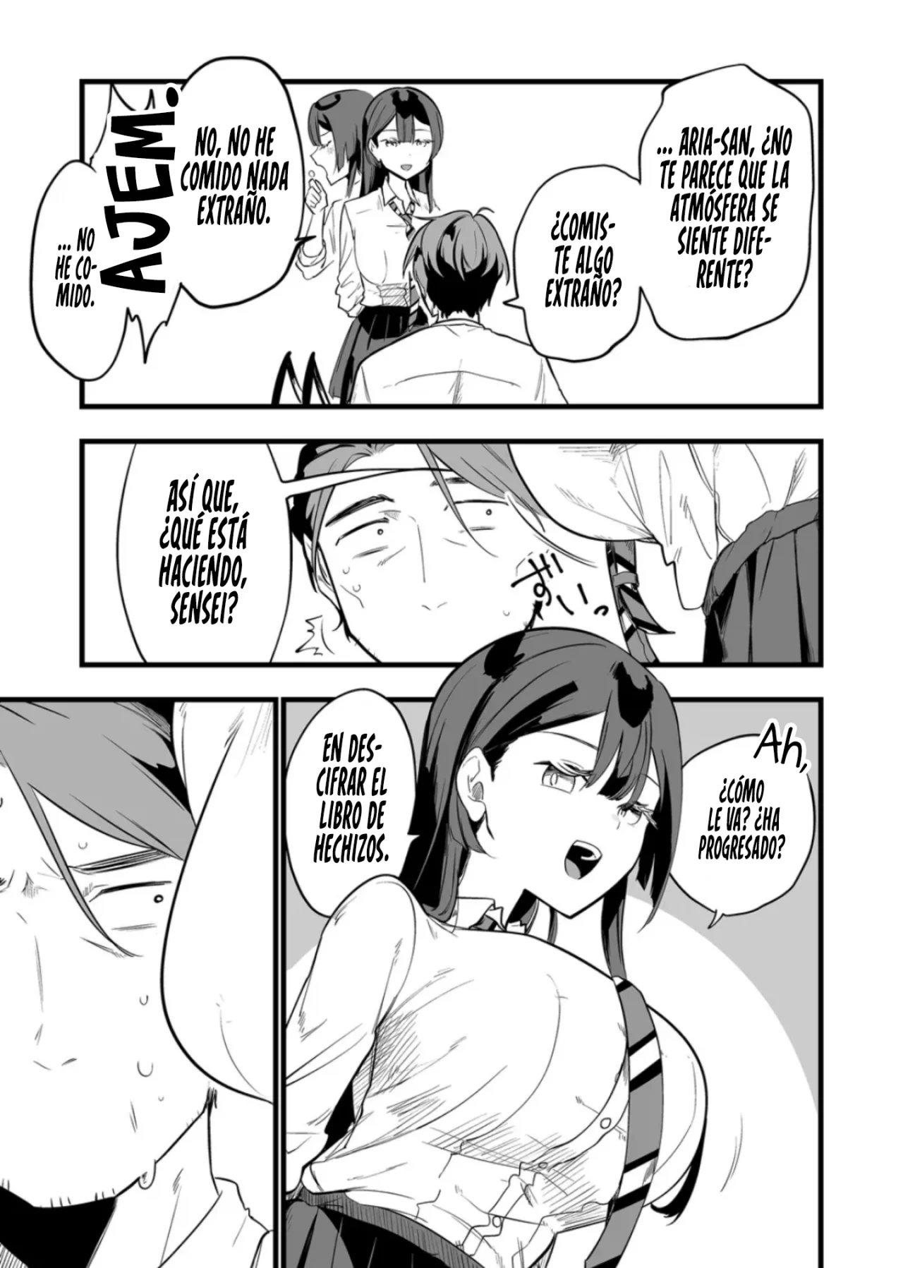 Página 12 del Manga