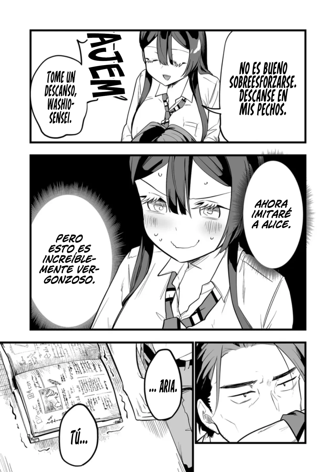 Página 16 del Manga