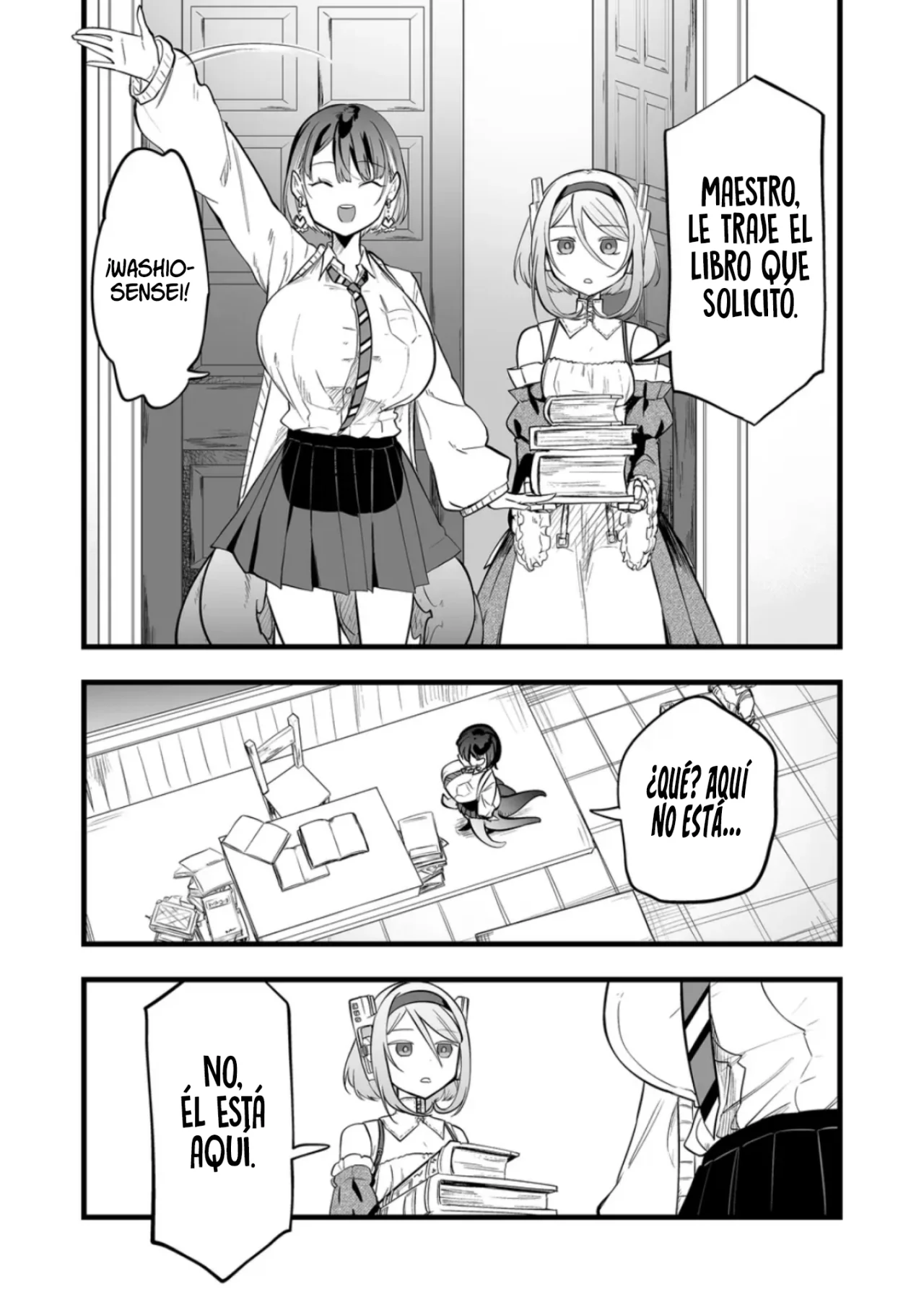 Página 18 del Manga