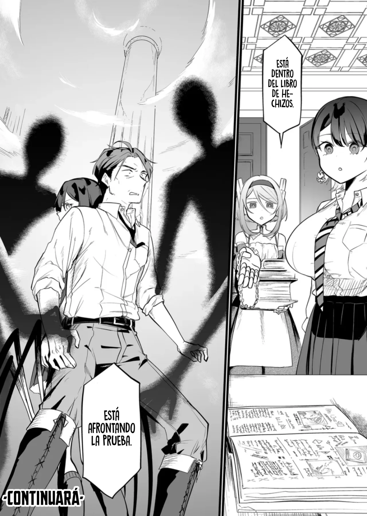 Página 19 del Manga