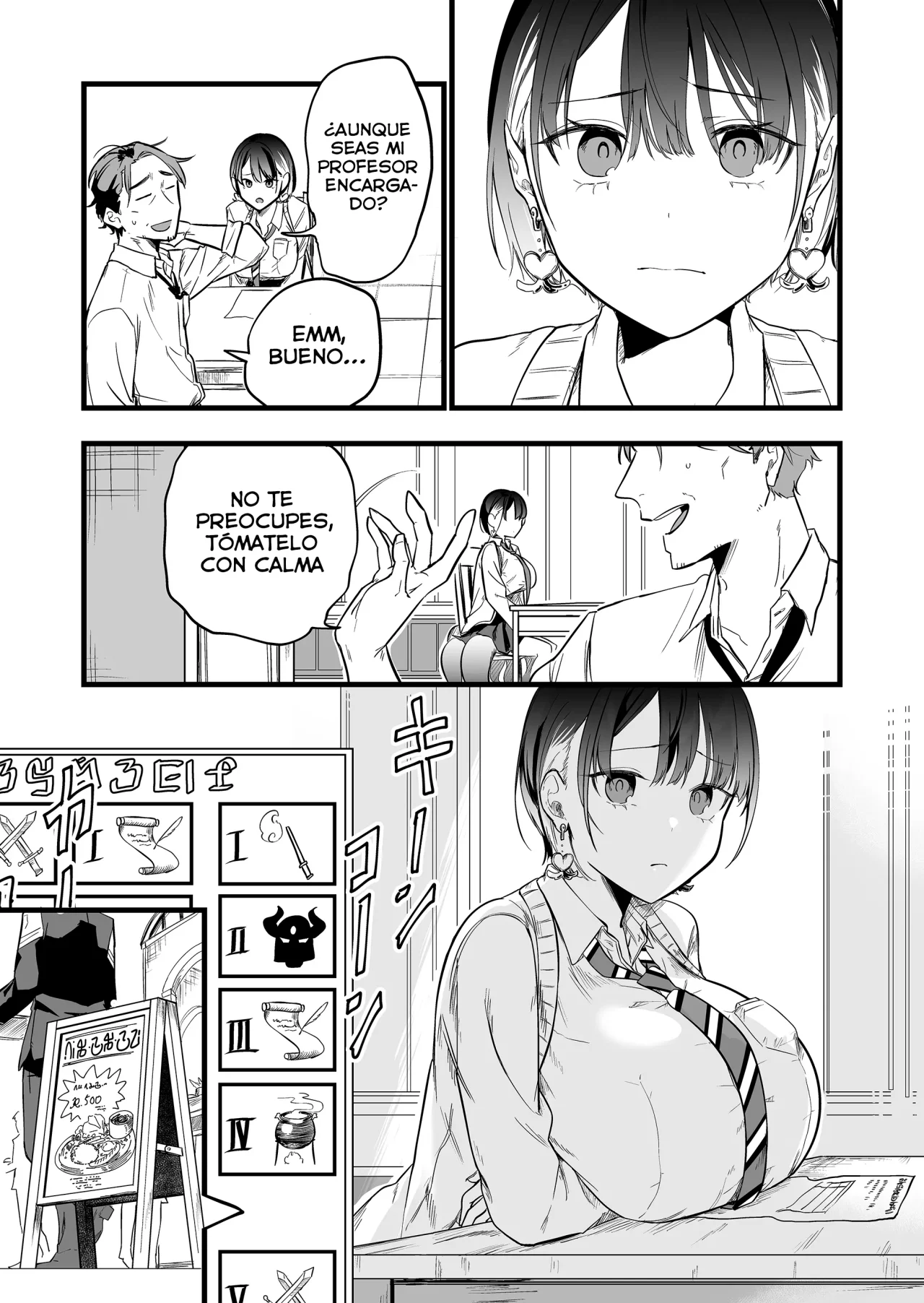 Página 14 del Manga