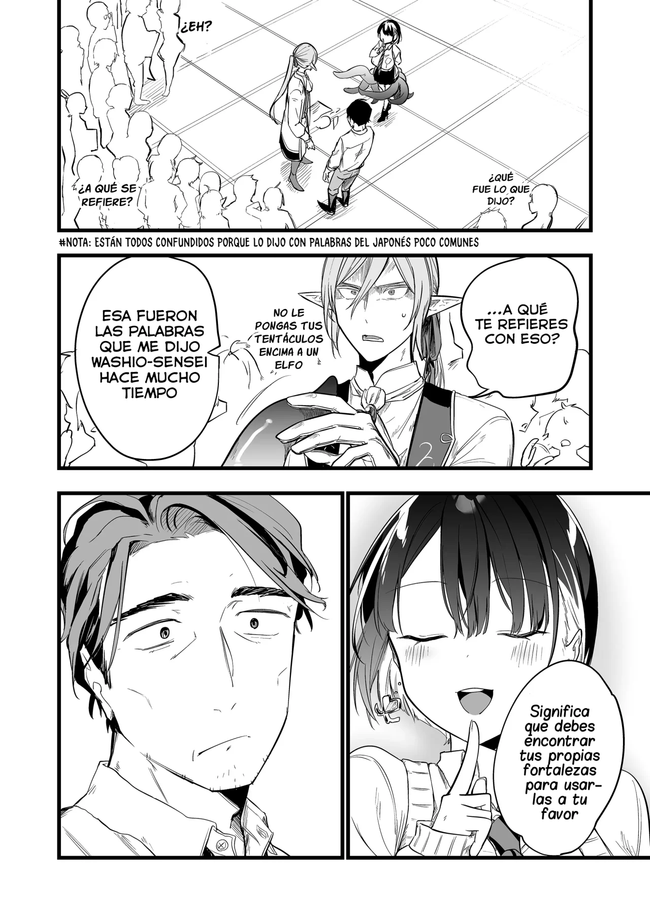 Página 23 del Manga