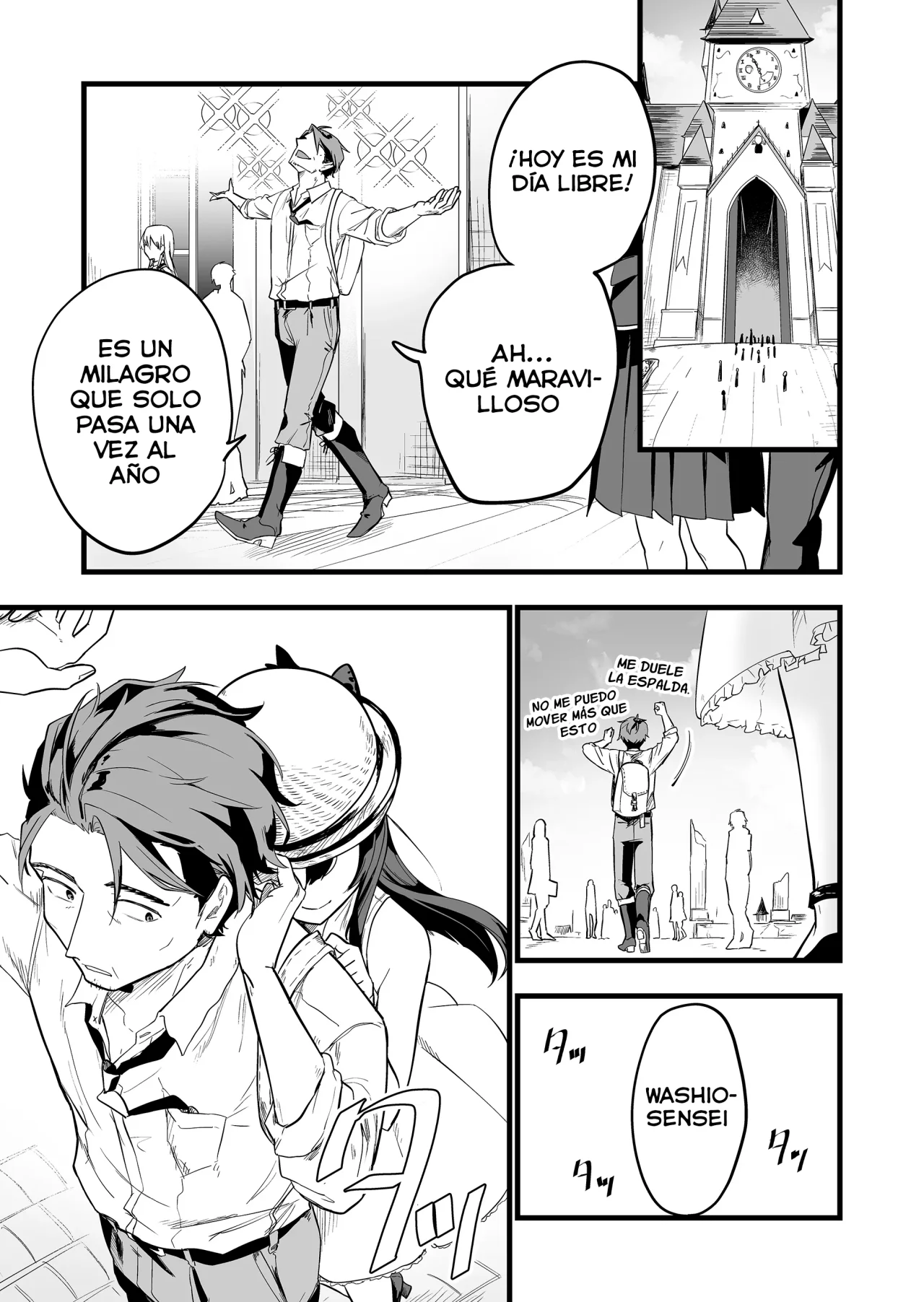 Página 2 del Manga
