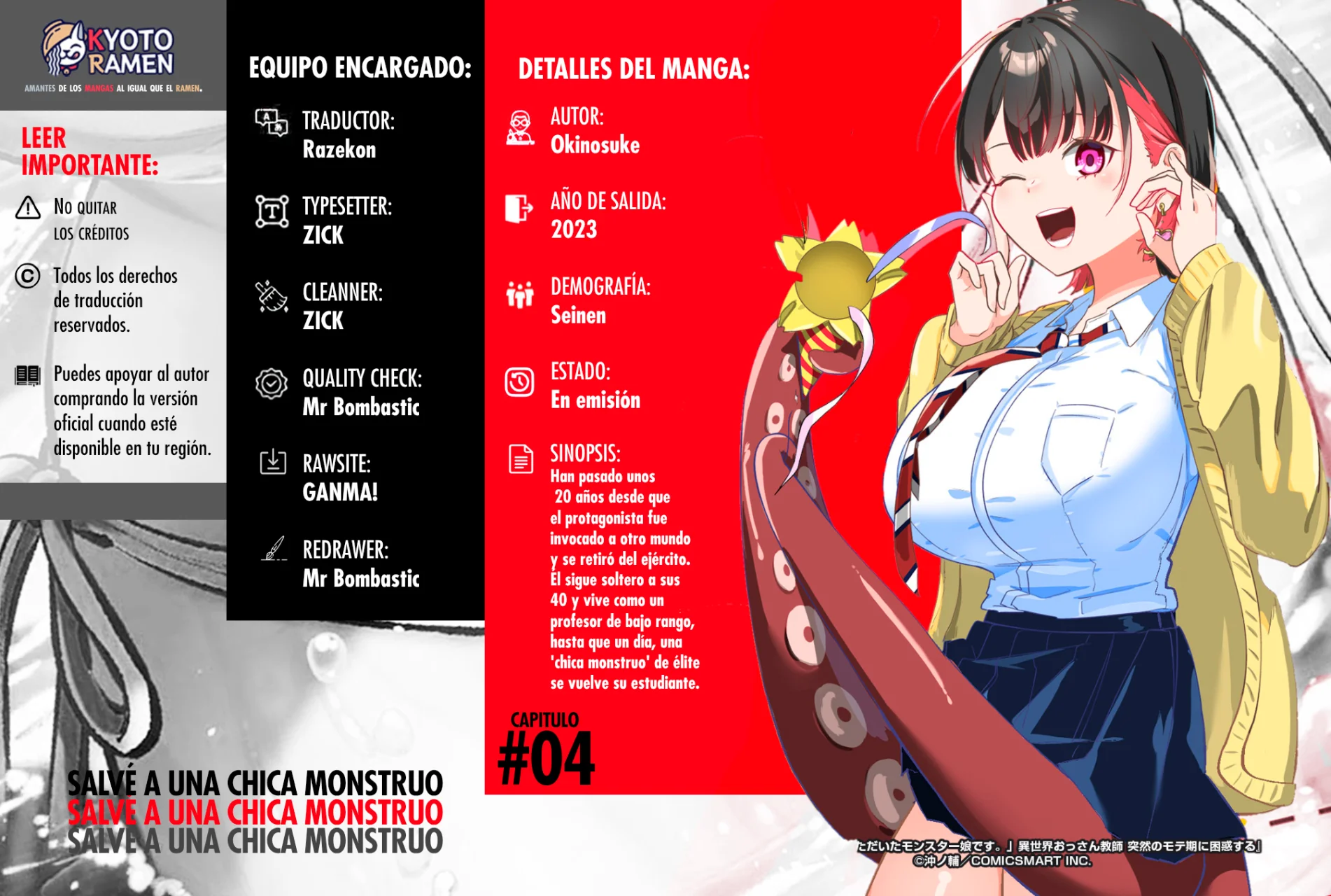 Página 21 del Manga