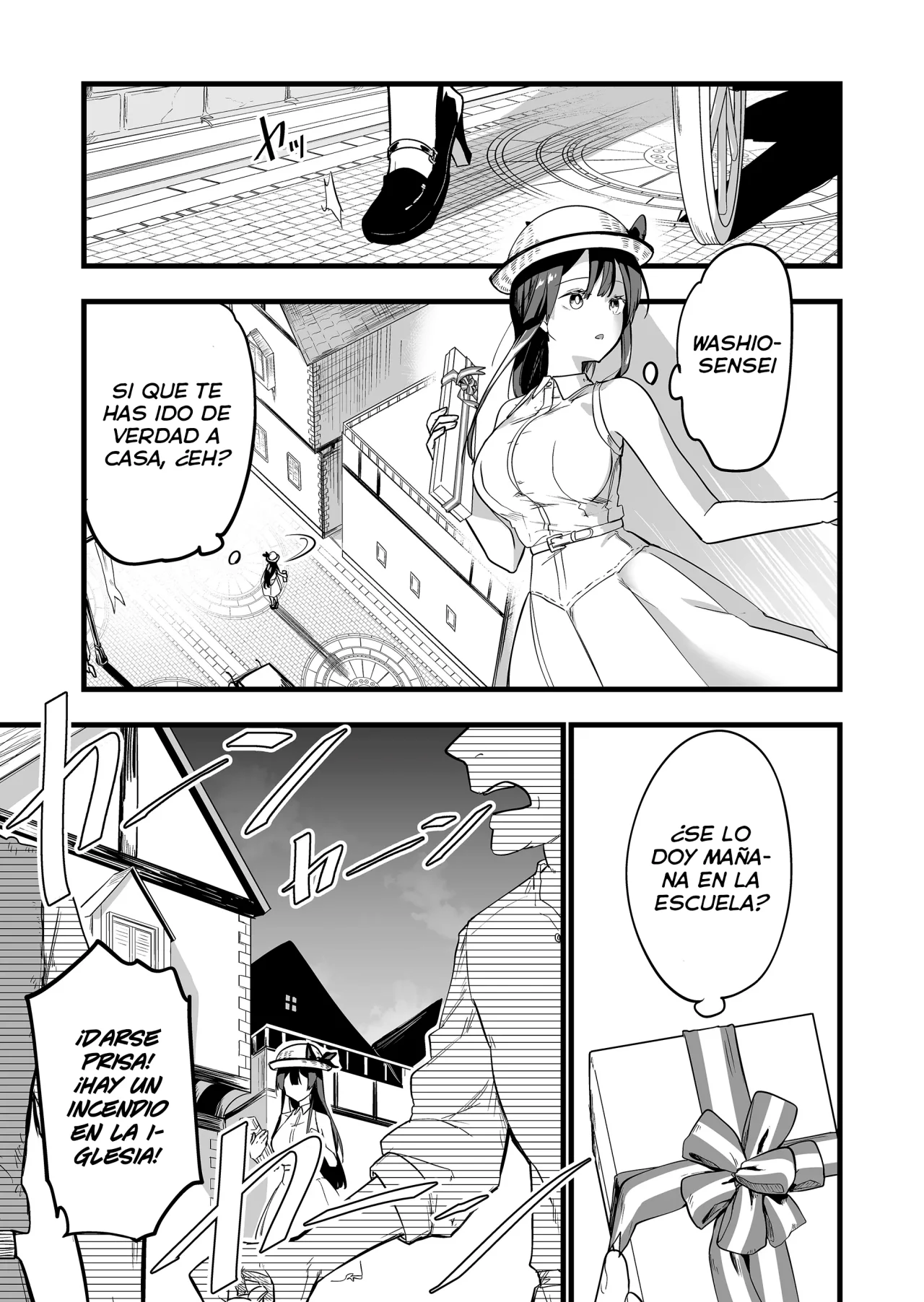Página 3 del Manga