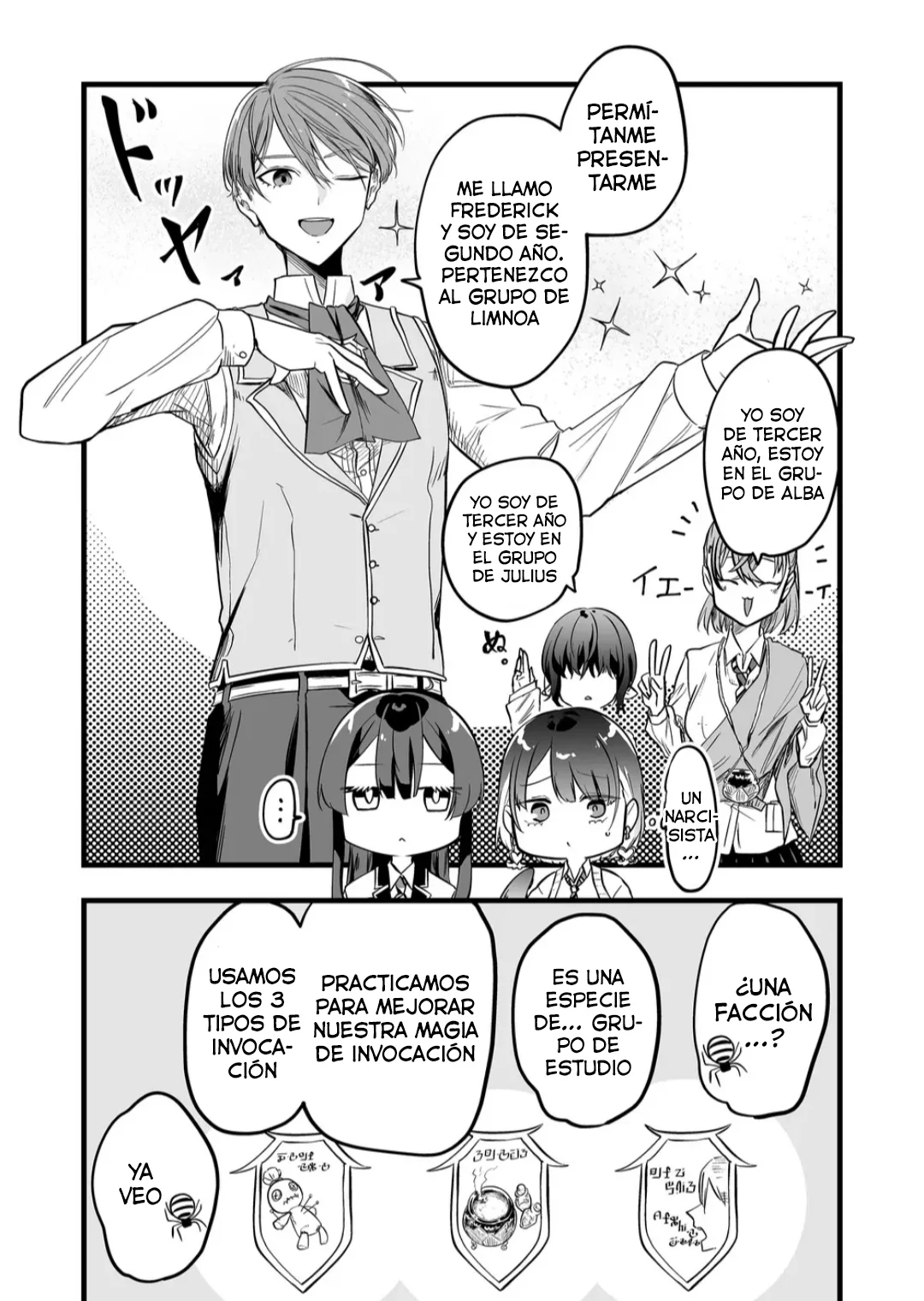 Página 10 del Manga