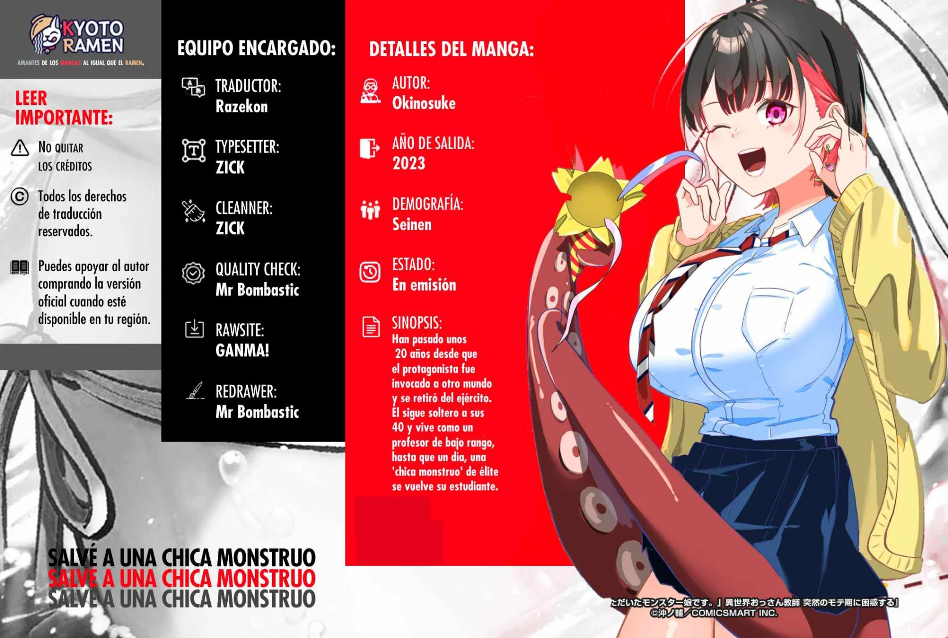 Página 23 del Manga