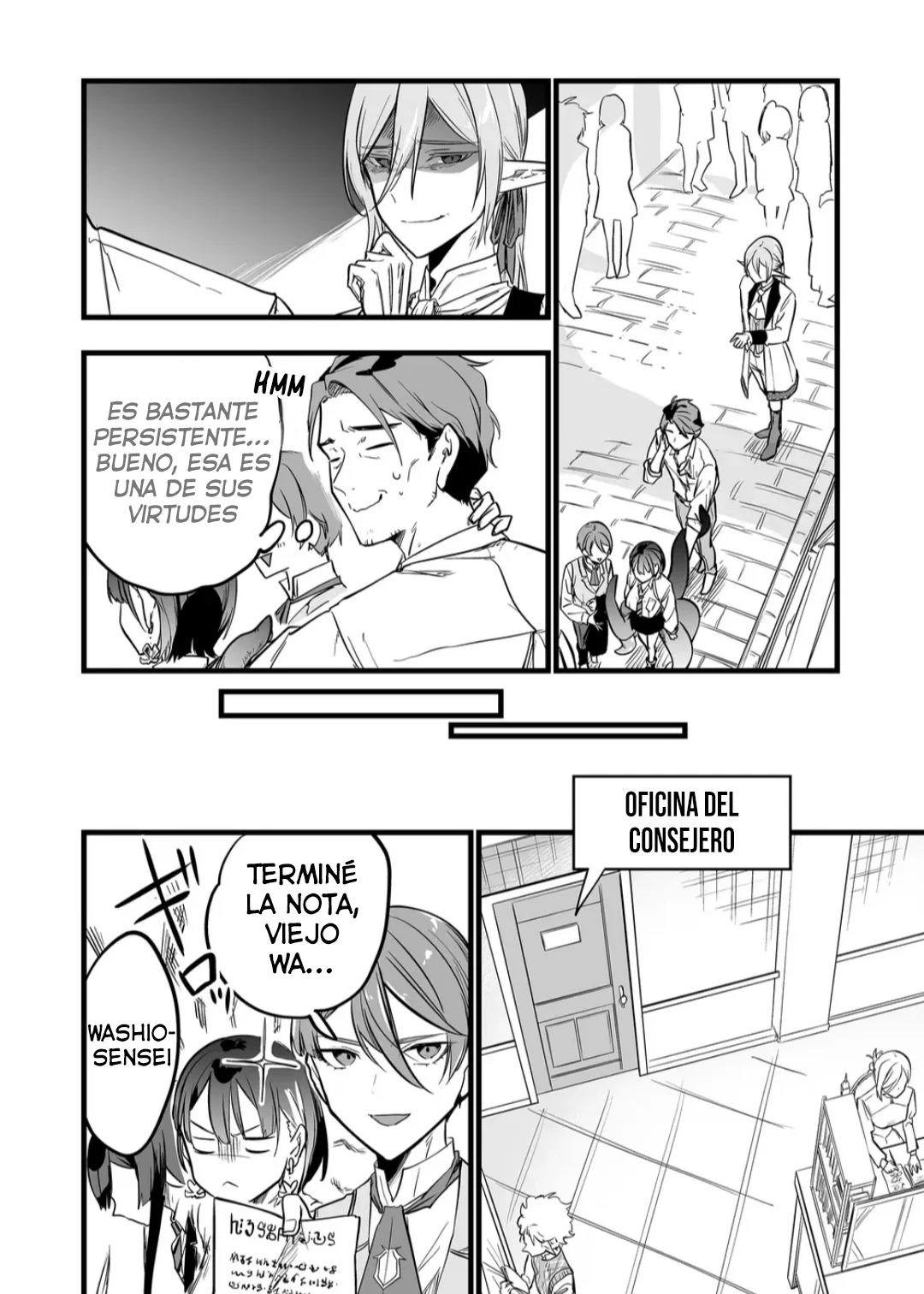 Página 15 del Manga