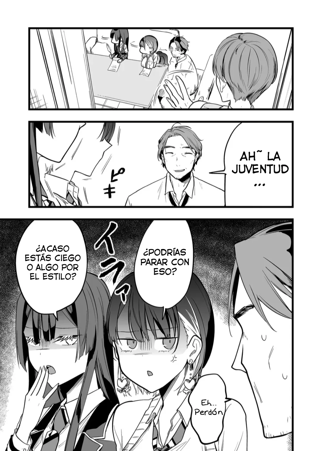 Página 19 del Manga