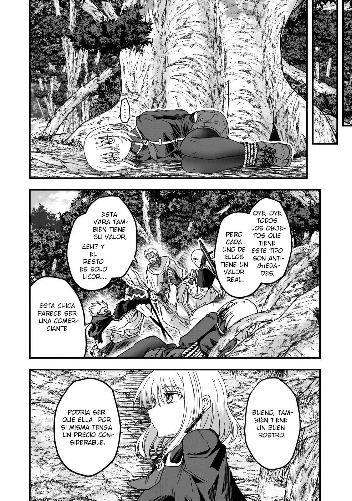 Página 20 del Manga