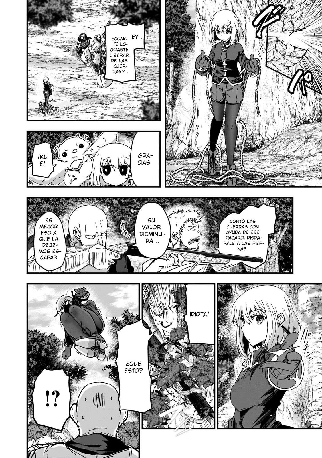 Página 22 del Manga