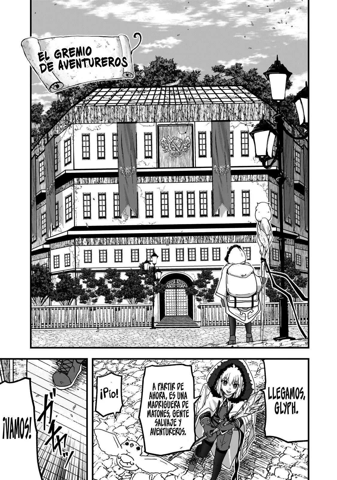 Página 13 del Manga