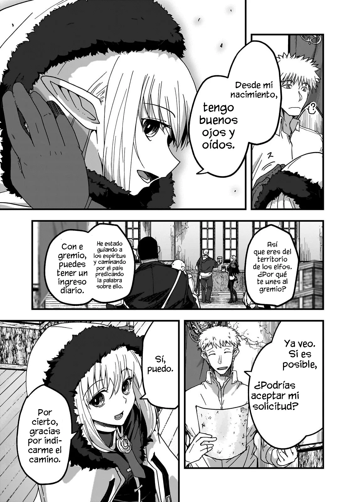 Página 19 del Manga