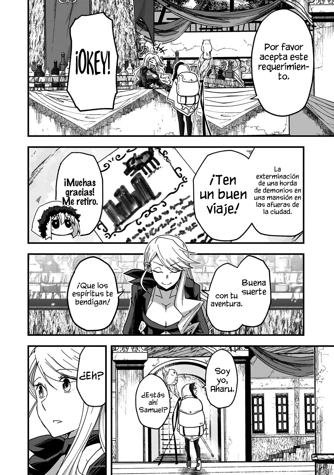 Página 20 del Manga