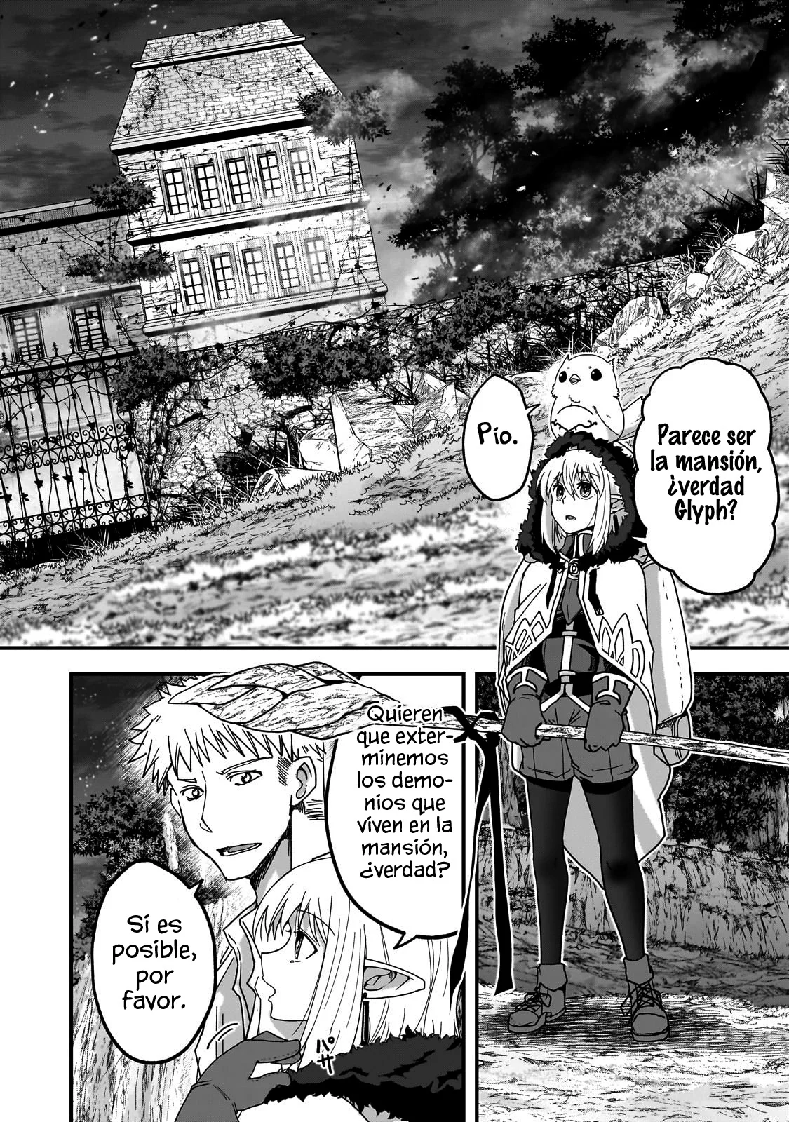 Página 22 del Manga