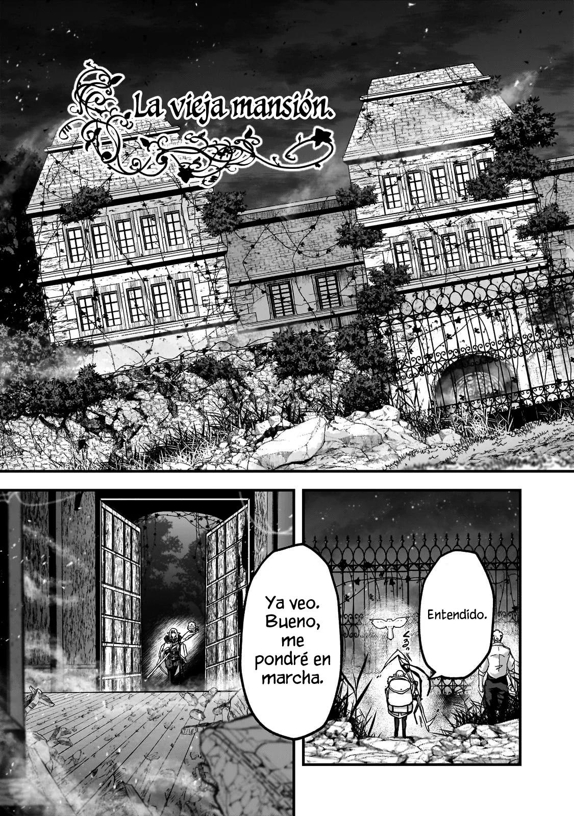 Página 23 del Manga