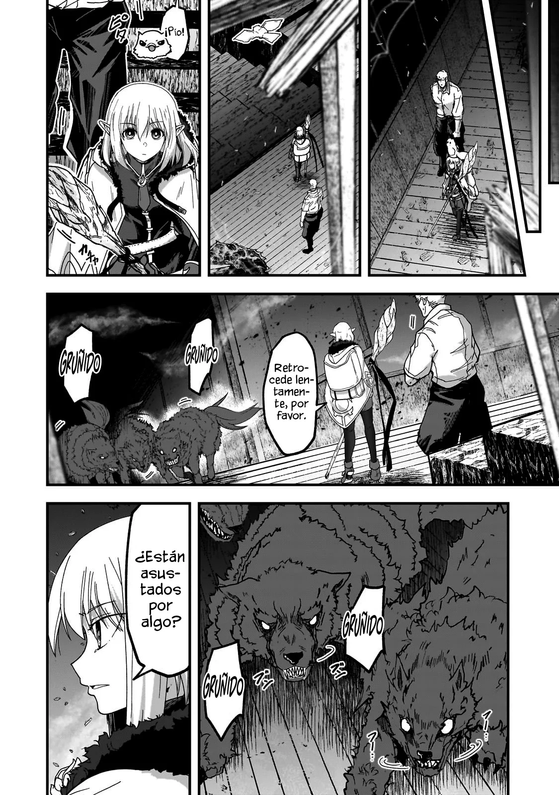 Página 24 del Manga