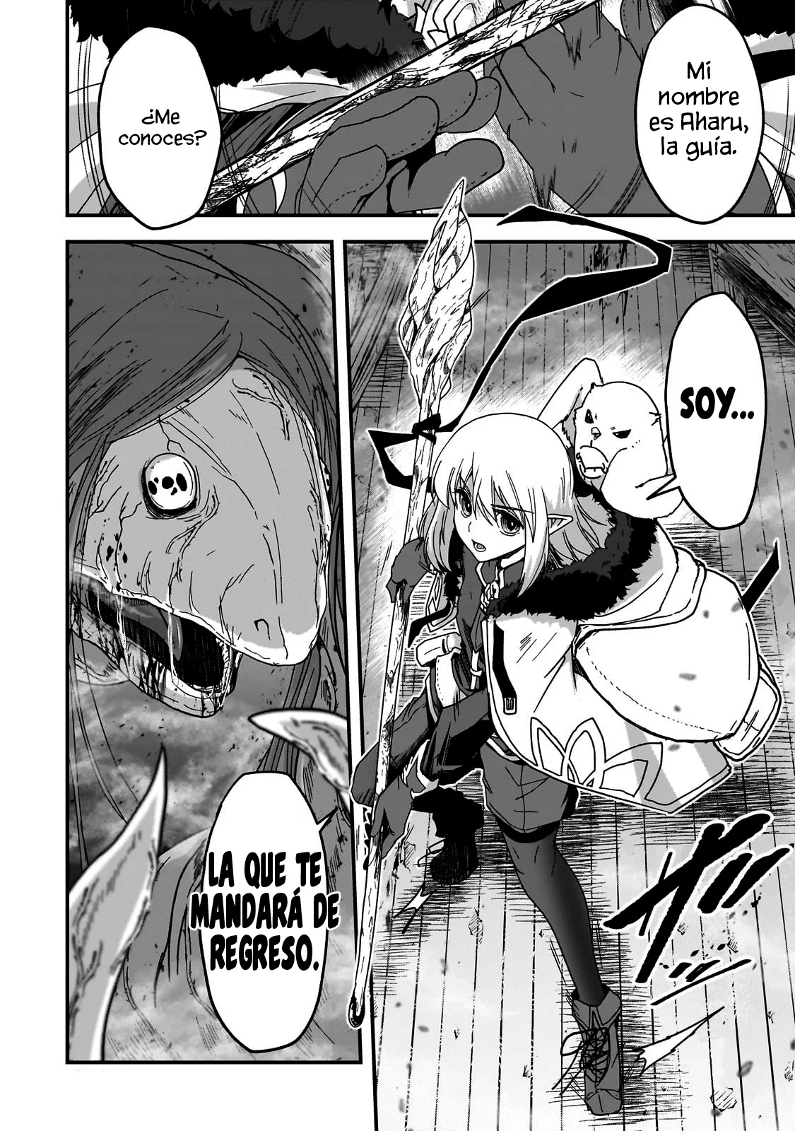 Página 33 del Manga