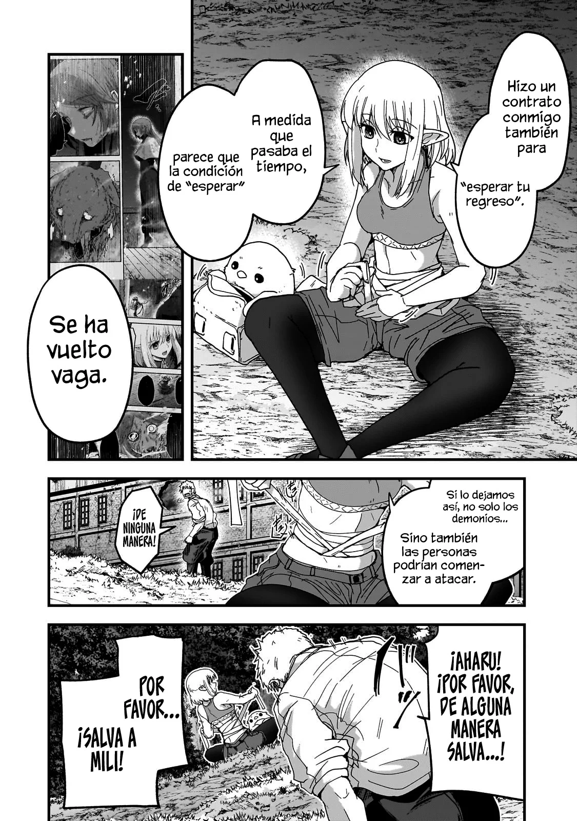 Página 16 del Manga