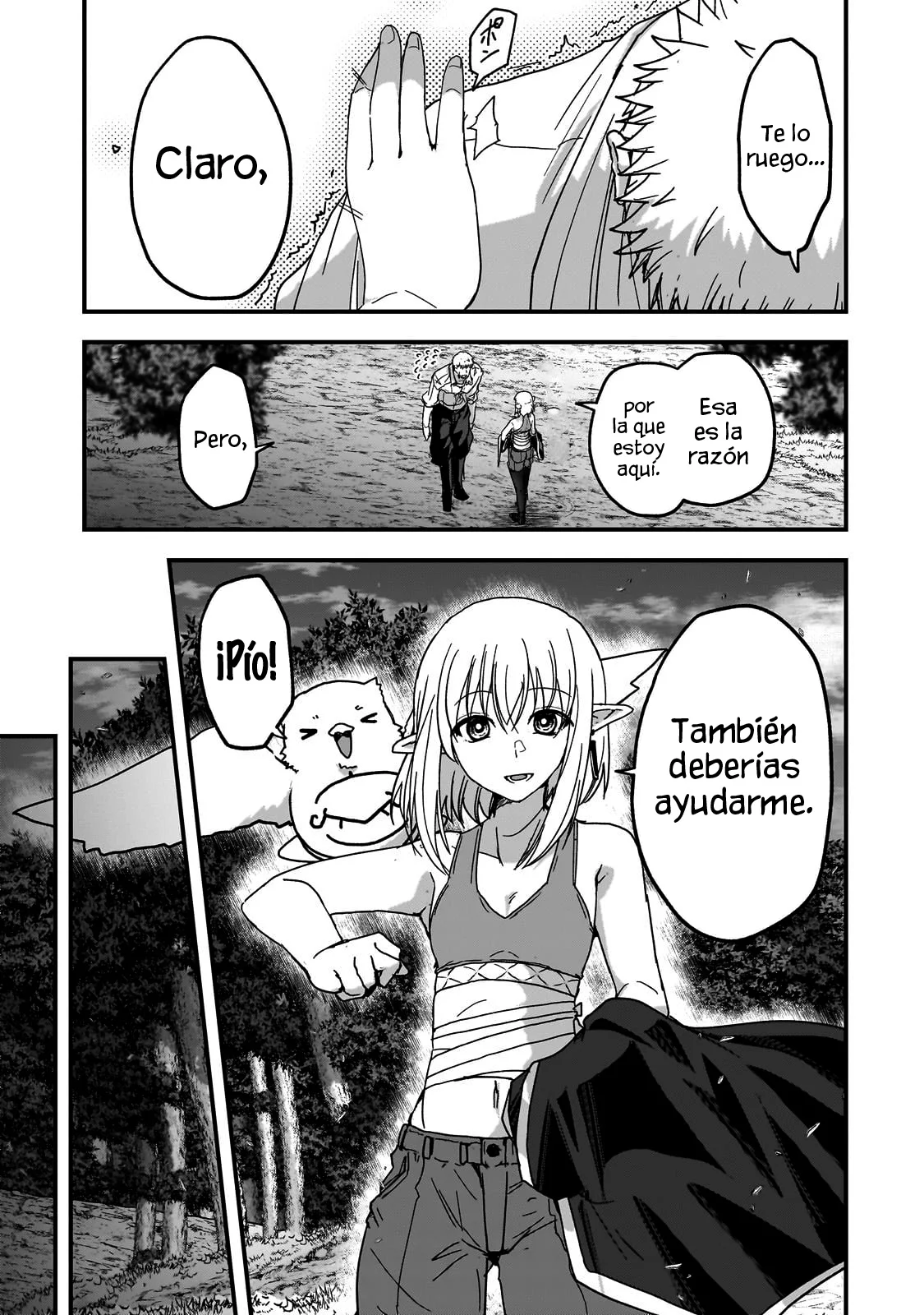 Página 17 del Manga