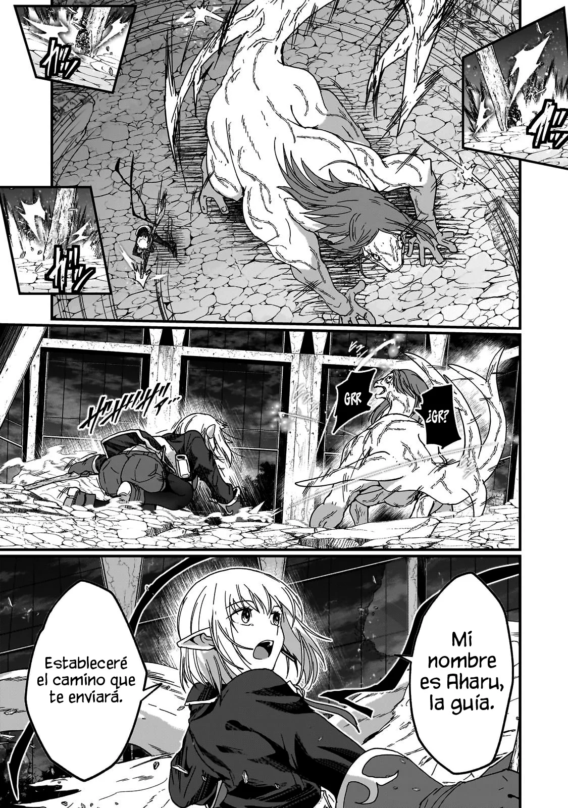 Página 21 del Manga