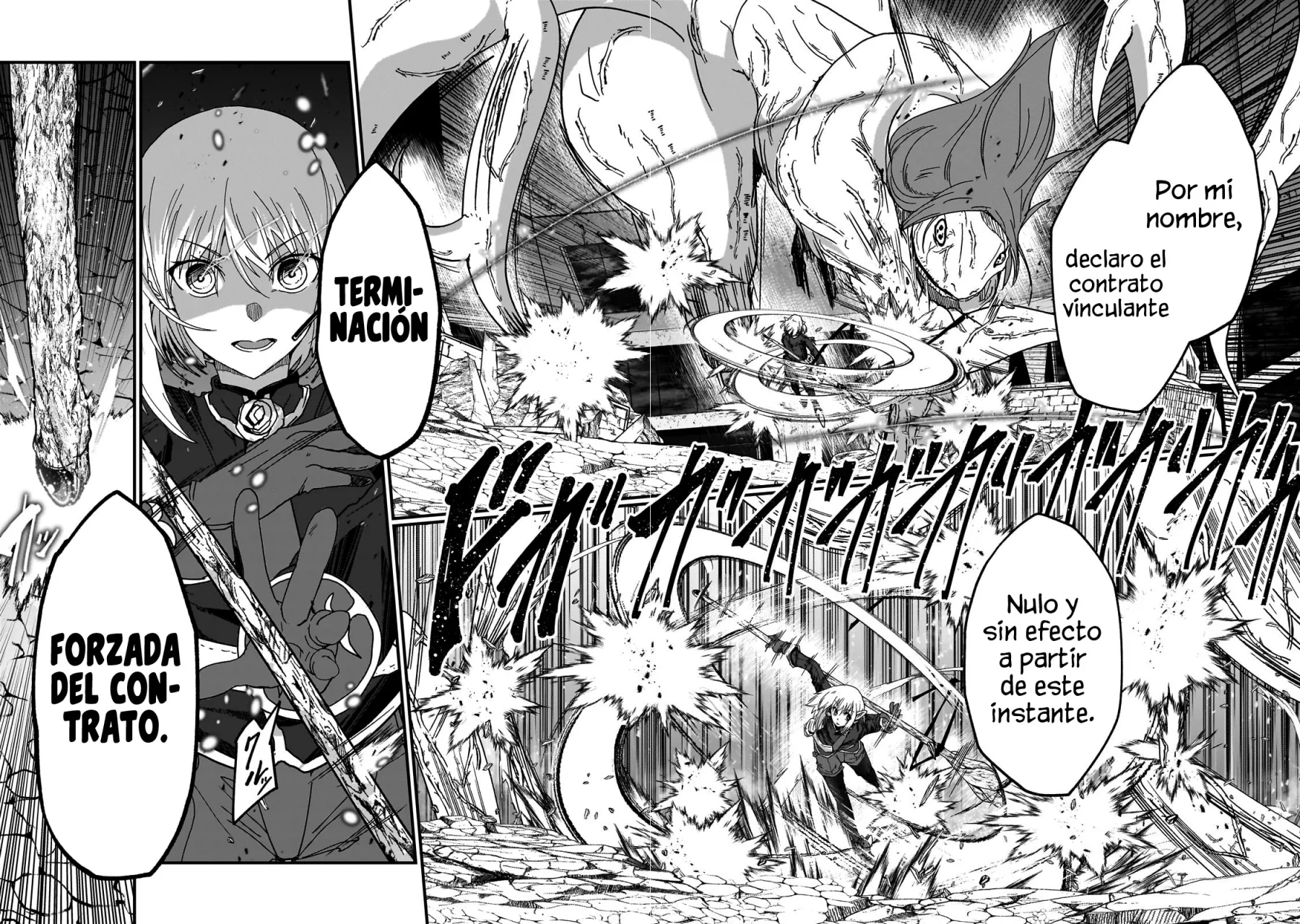 Página 22 del Manga